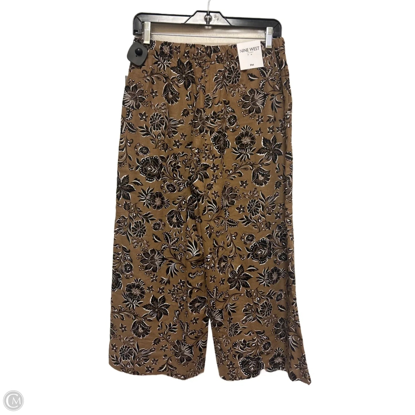 Pants Other By Nine West In Black & Brown, Size: 8p