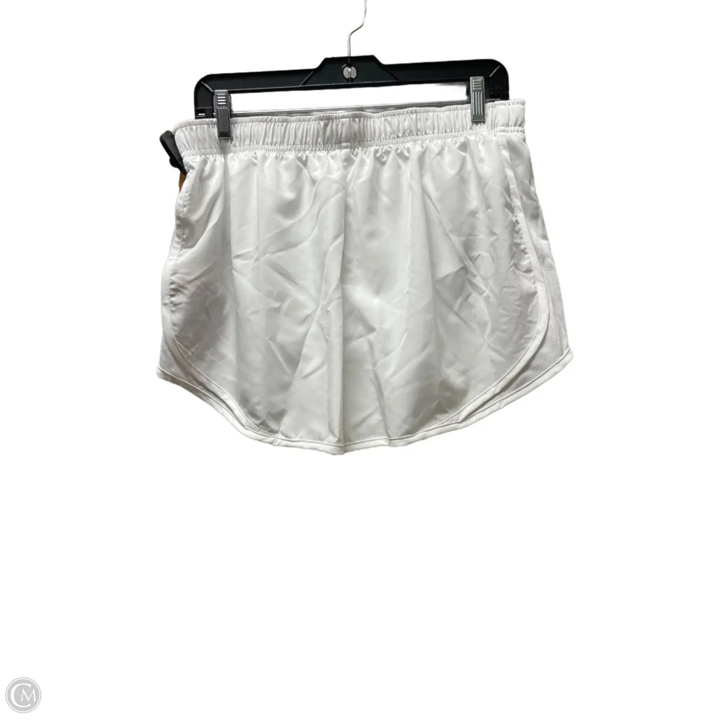 Athletic Shorts By Nike Apparel In White, Size: L