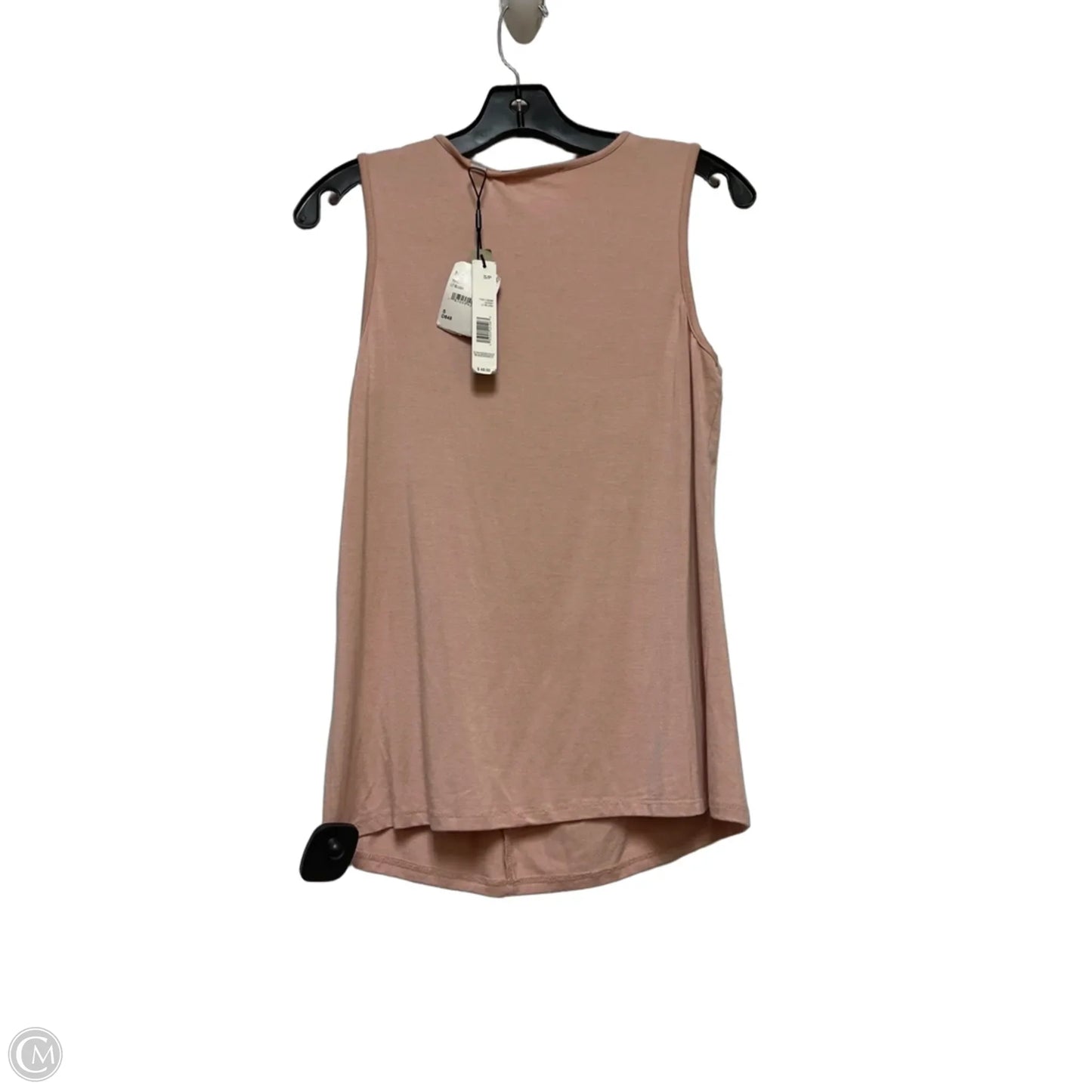 Top Sleeveless By T Tahari In Pink, Size: S