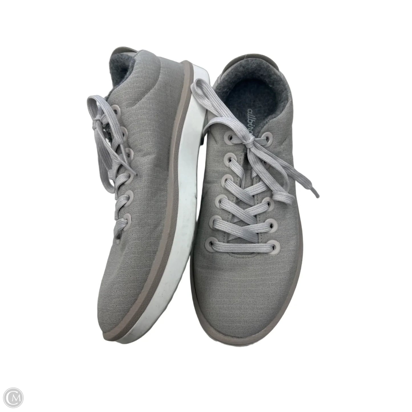 Shoes Sneakers By Allbirds In Grey, Size: 7