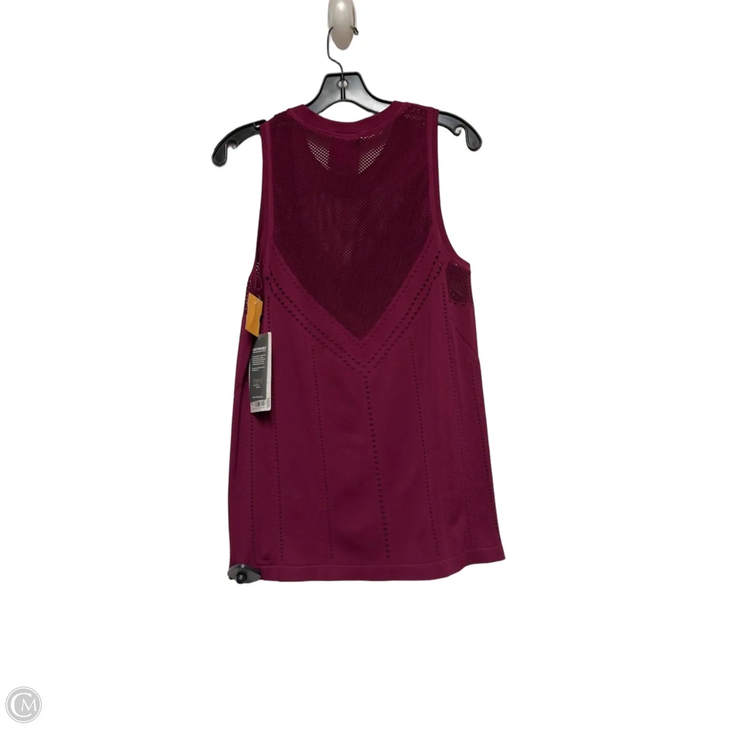 Athletic Tank Top By Athleta In Maroon, Size: Xl
