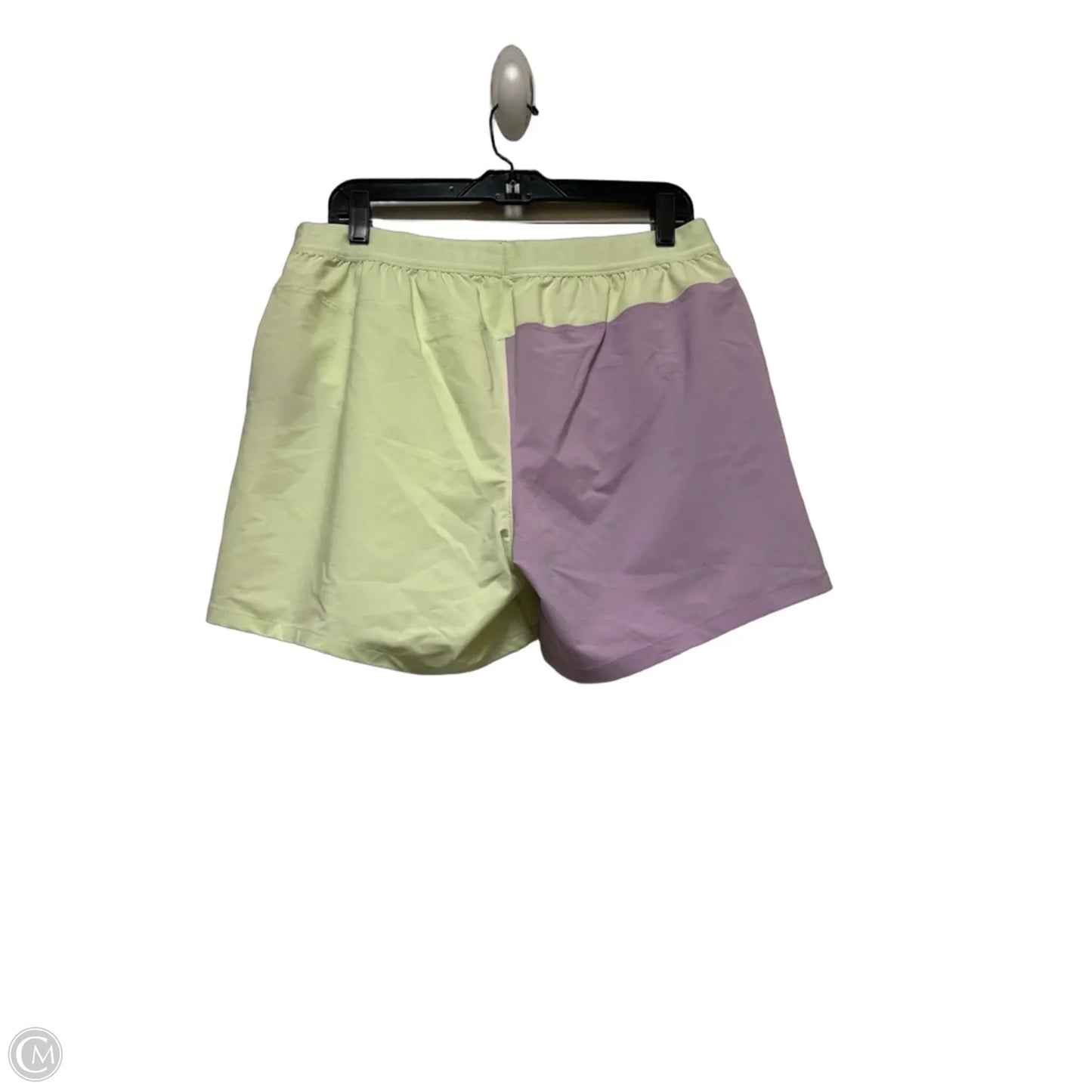 Athletic Shorts By The North Face In Green & Purple, Size: L
