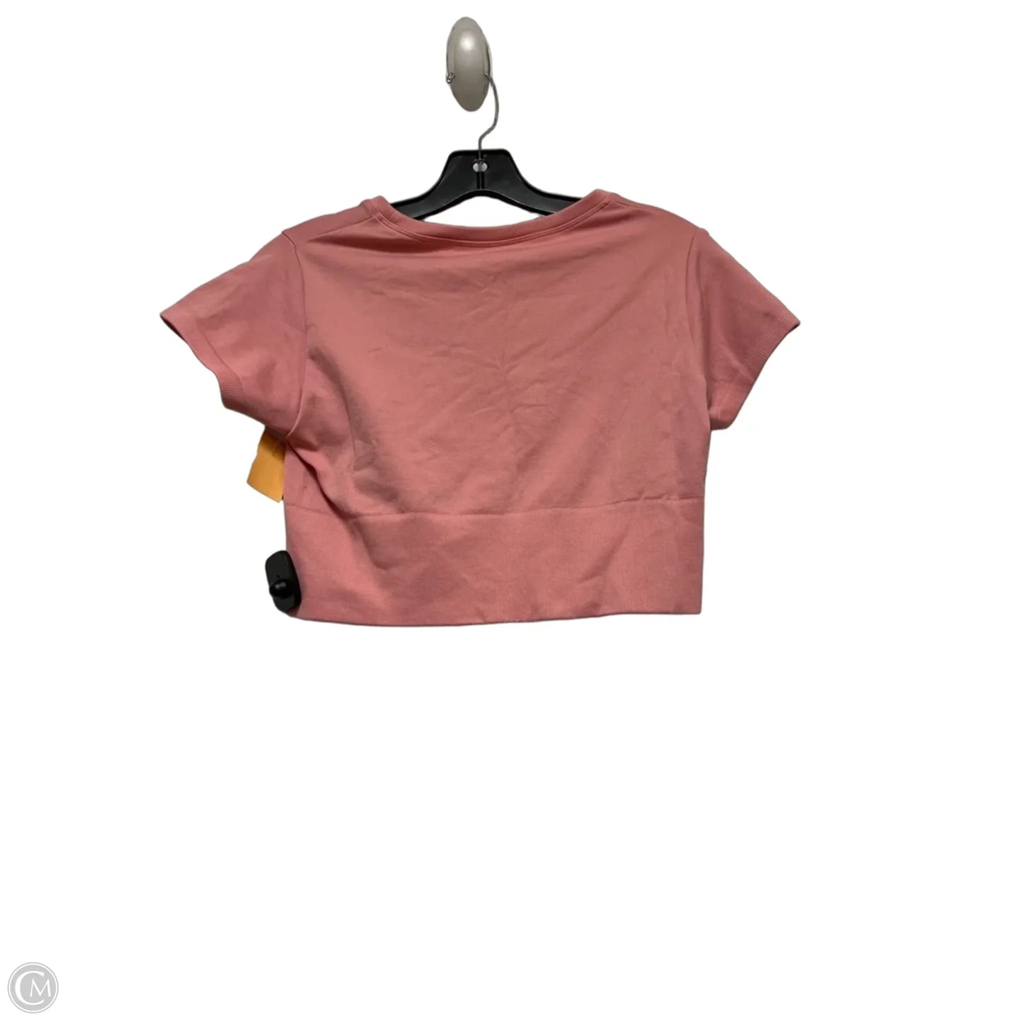 Athletic Top Short Sleeve By Offline By Aerie In Pink, Size: M