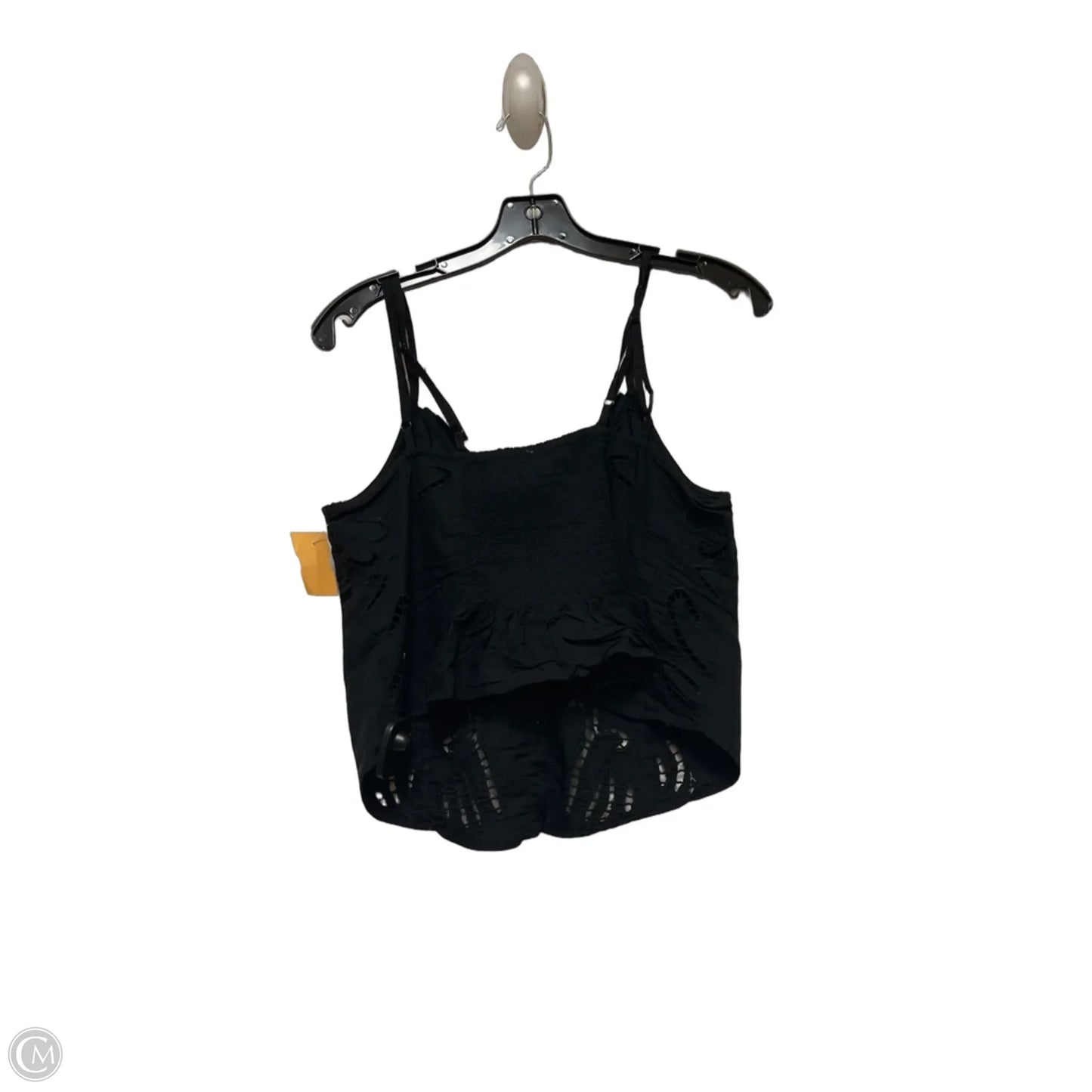 Top Sleeveless By Free People In Black, Size: M