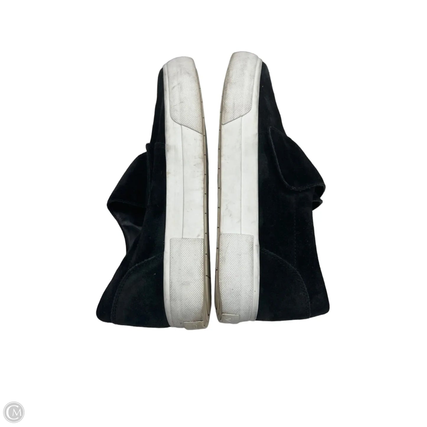 Shoes Flats By Vince In Black, Size: 8.5