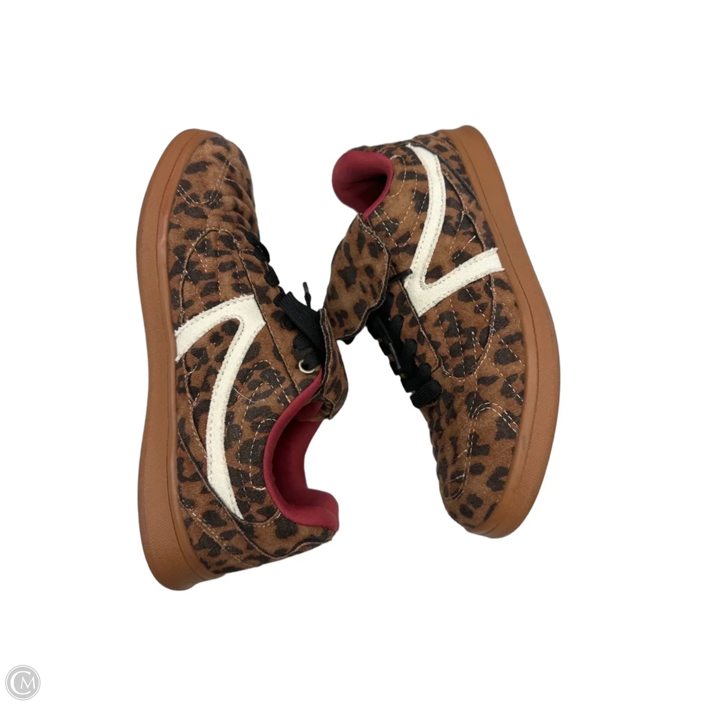 Shoes Sneakers By Cushionaire In Animal Print, Size: 8.5