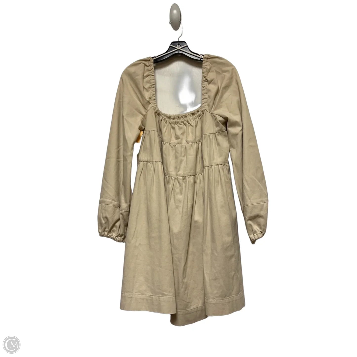 Dress Casual Short By En Saison In Tan, Size: M