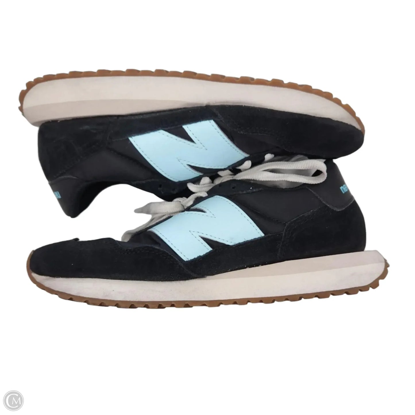 Shoes Athletic By New Balance In Black & Blue, Size: 9