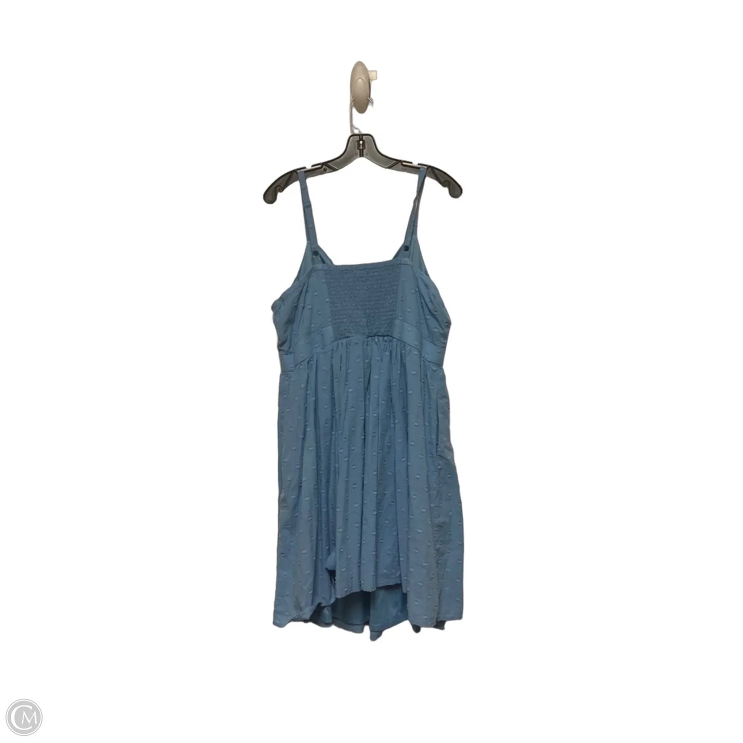 Dress Casual Short By Torrid In Blue, Size: 1x