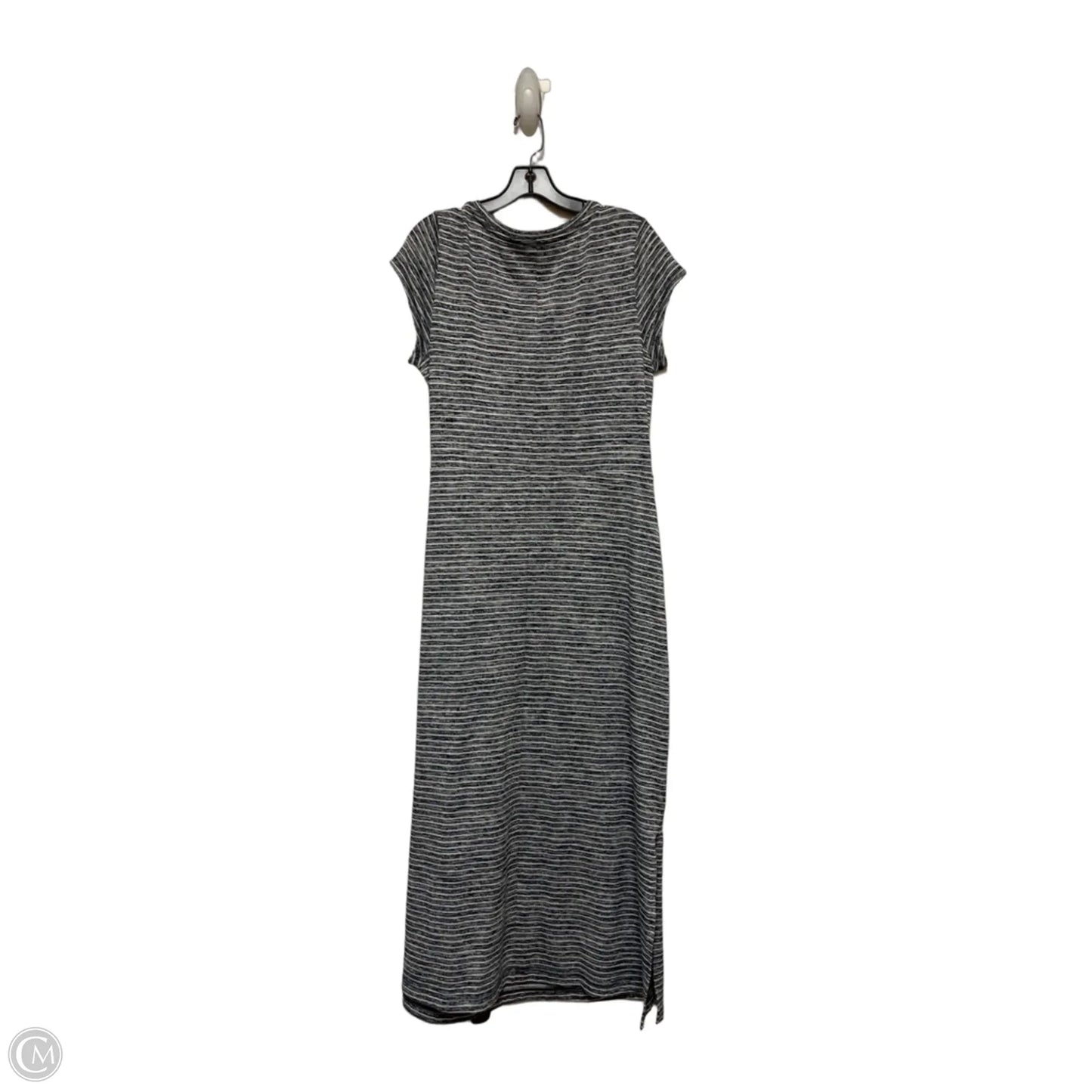 Dress Casual Maxi By Talbots In Striped Pattern, Size: L