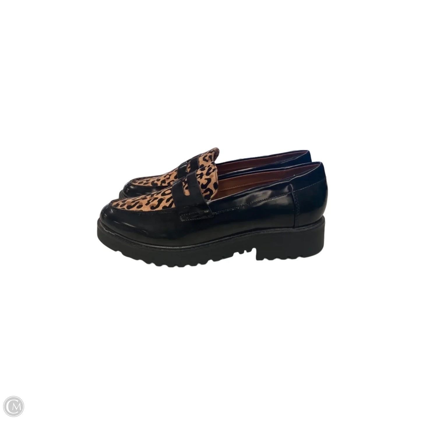 Shoes Flats By Mia In Animal Print, Size: 7