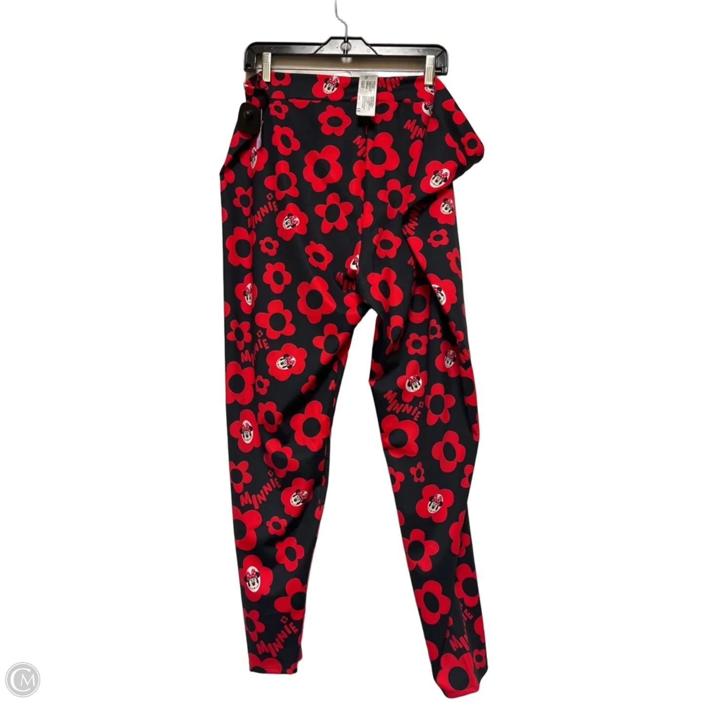 Pants Leggings By Disney Store In Black & Red, Size: 2x