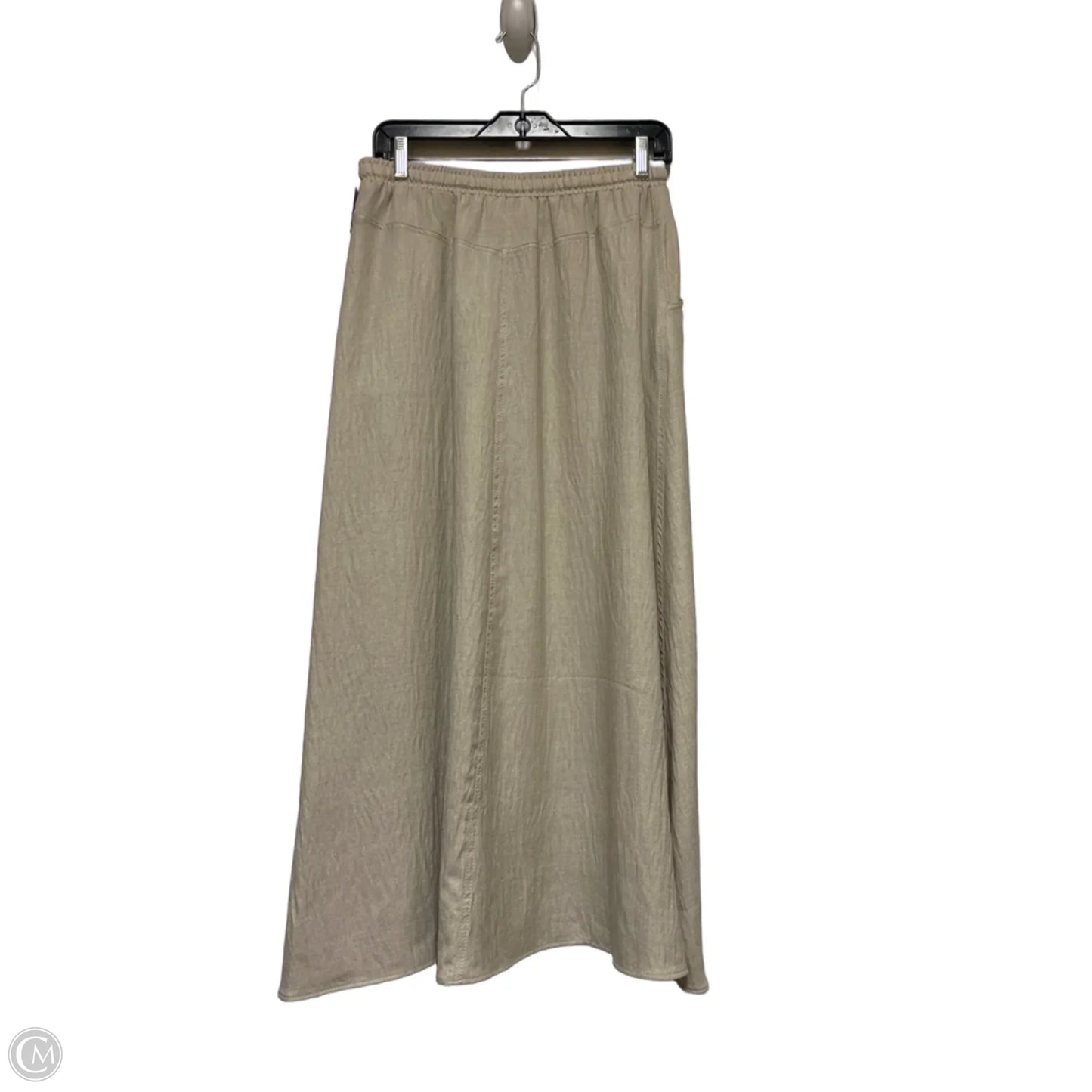Skirt Maxi By Max Studio In Tan, Size: 6