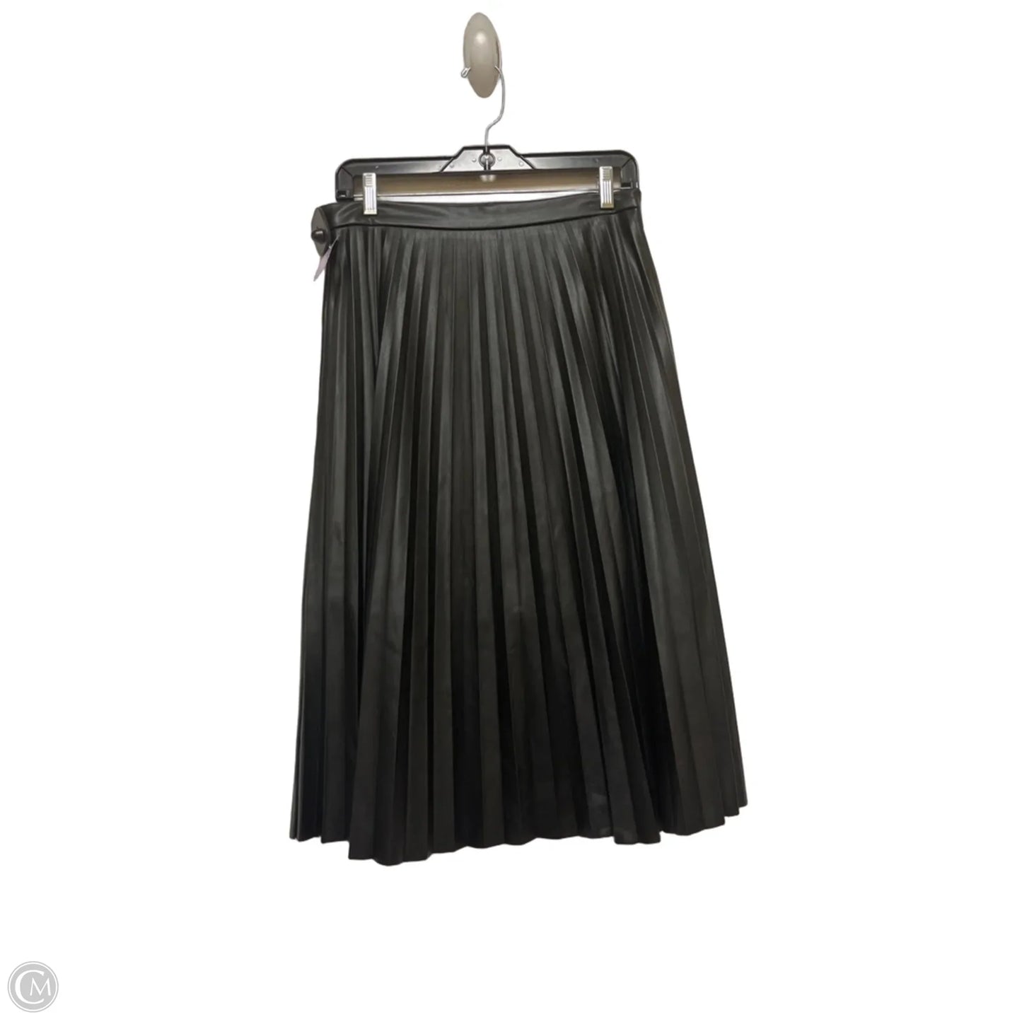 Skirt Midi By 7 For All Mankind In Black, Size: 8