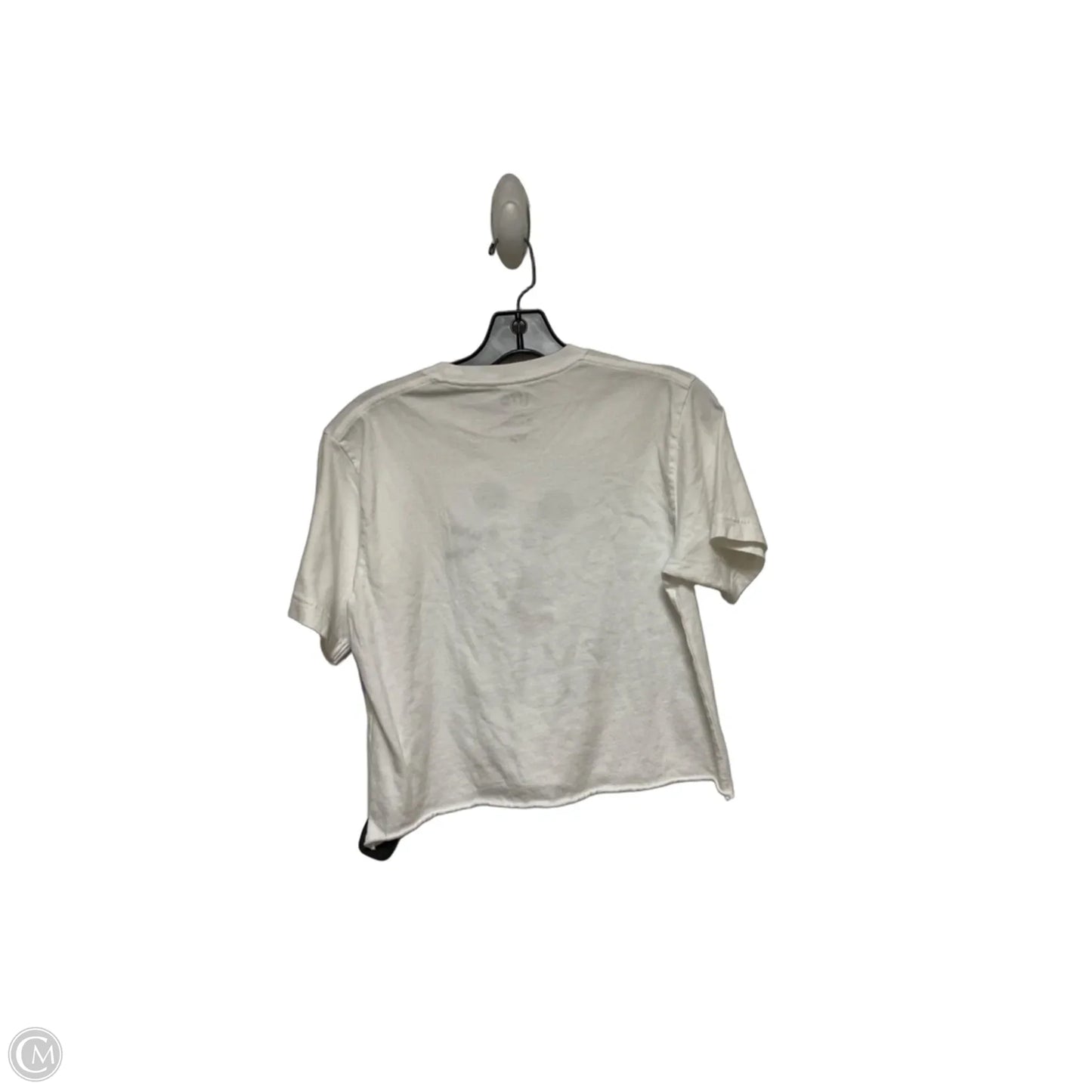 Top Short Sleeve Basic By Uniqlo In White, Size: Xs