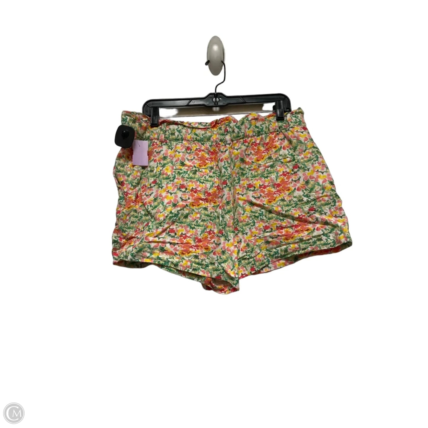 Shorts By Loft In Floral Print, Size: 12
