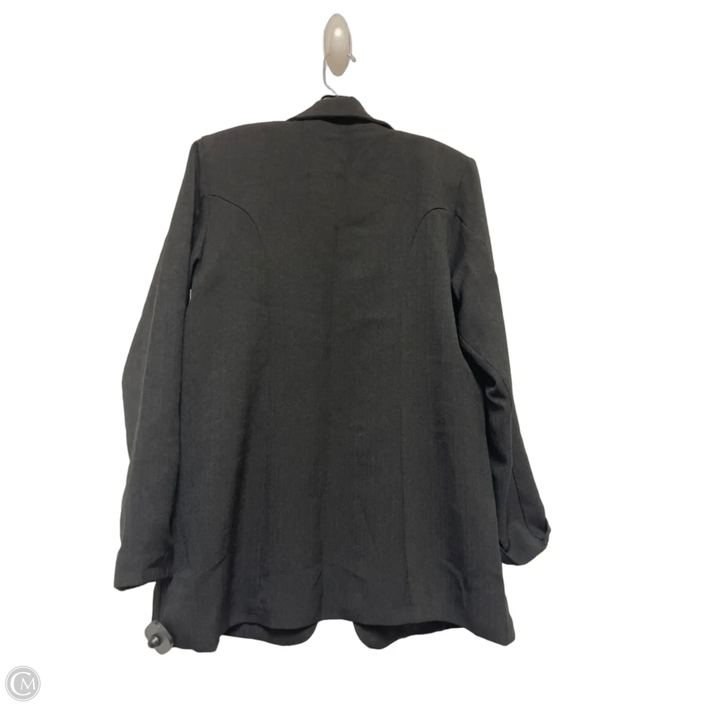 Blazer By Clothes Mentor In Black, Size: L