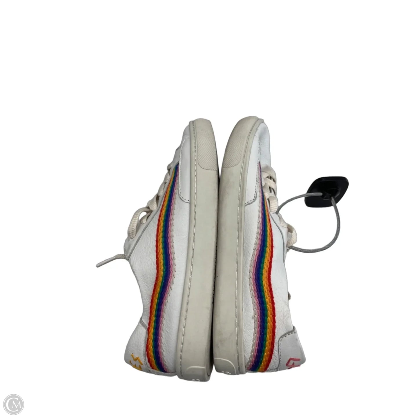 Shoes Sneakers By Soludos In Rainbow Print, Size: 6.5