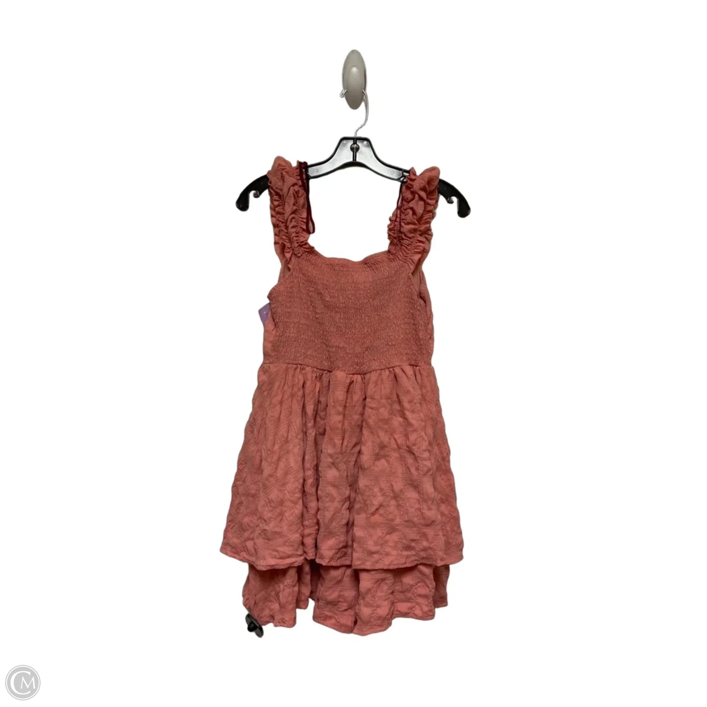 Dress Casual Short By Clothes Mentor In Pink, Size: L