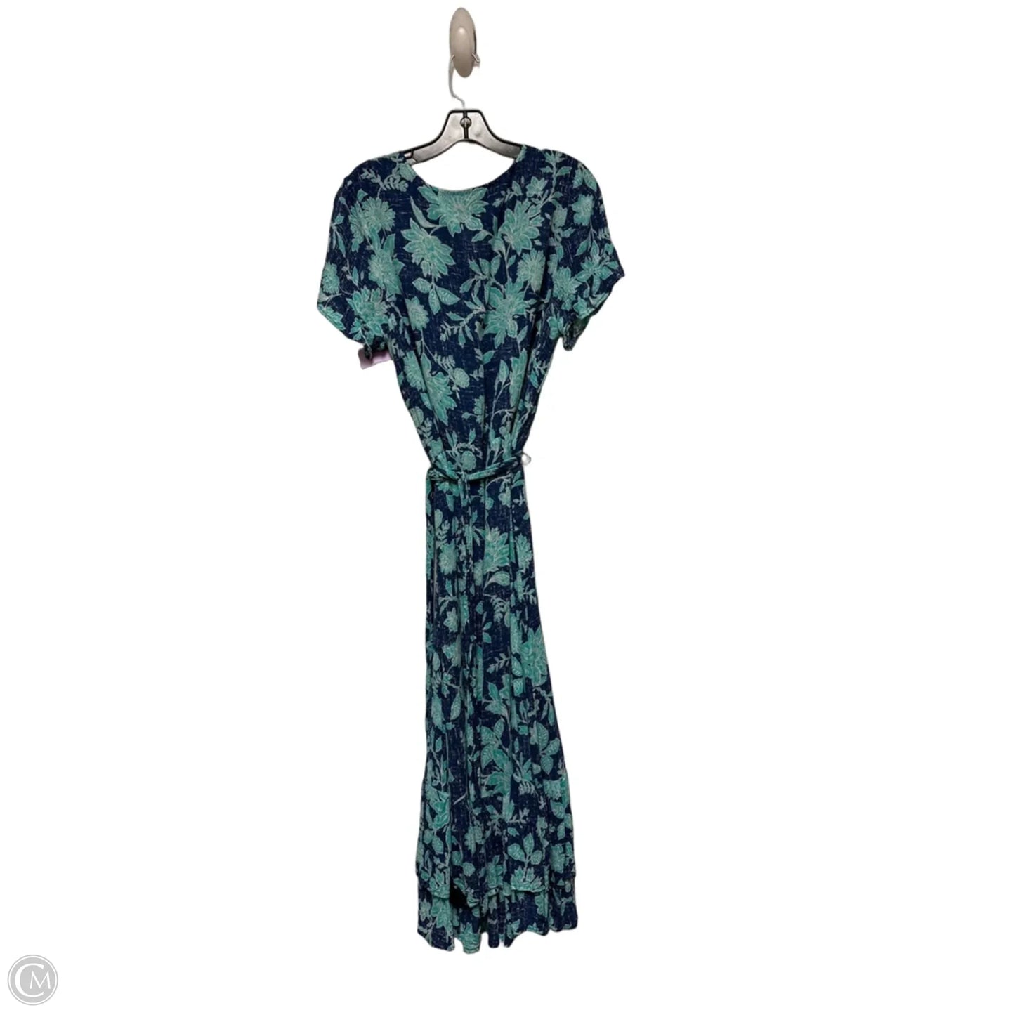Dress Casual Maxi By J. Jill In Blue, Size: Lp