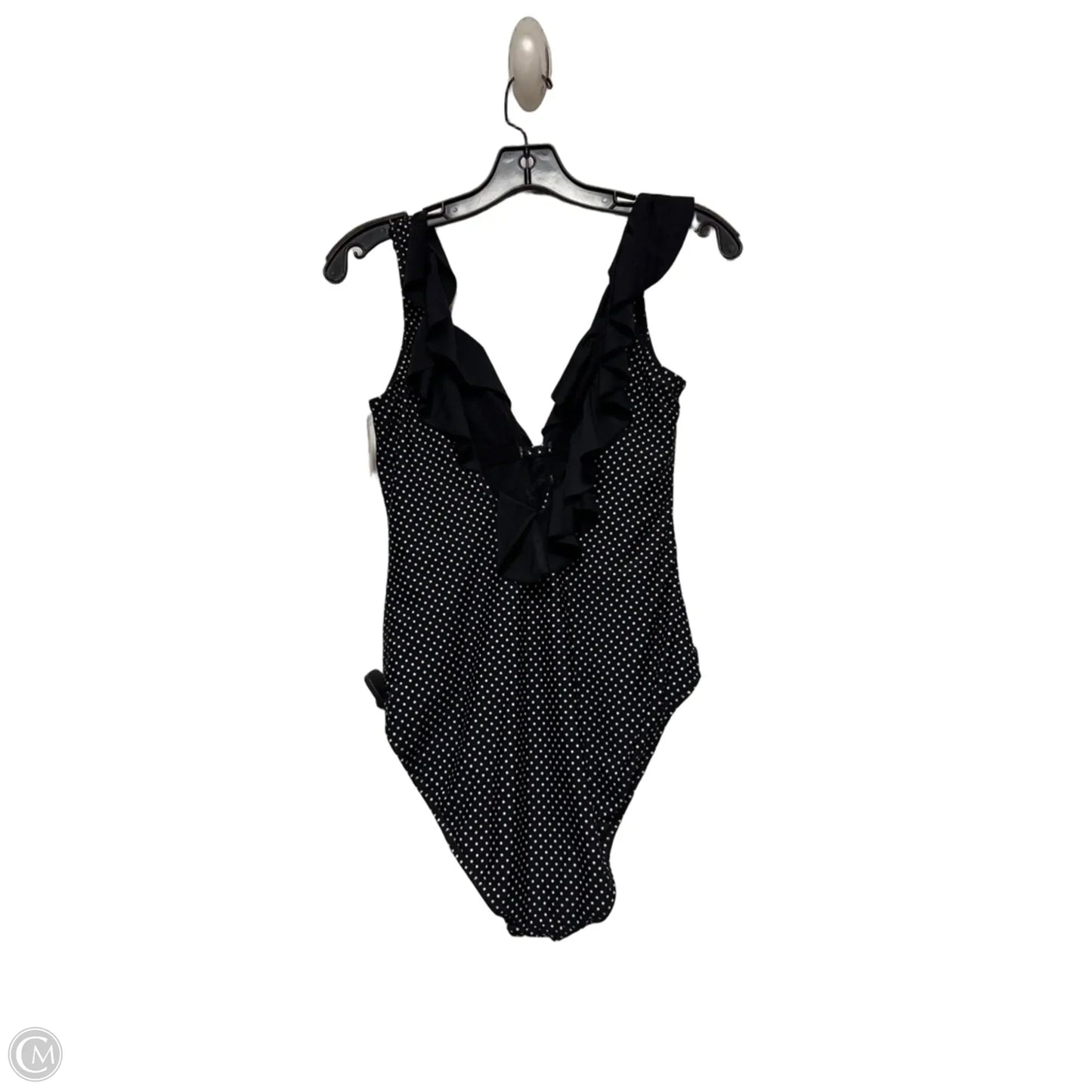 Swimsuit By White House Black Market In Polkadot Pattern, Size: Xs