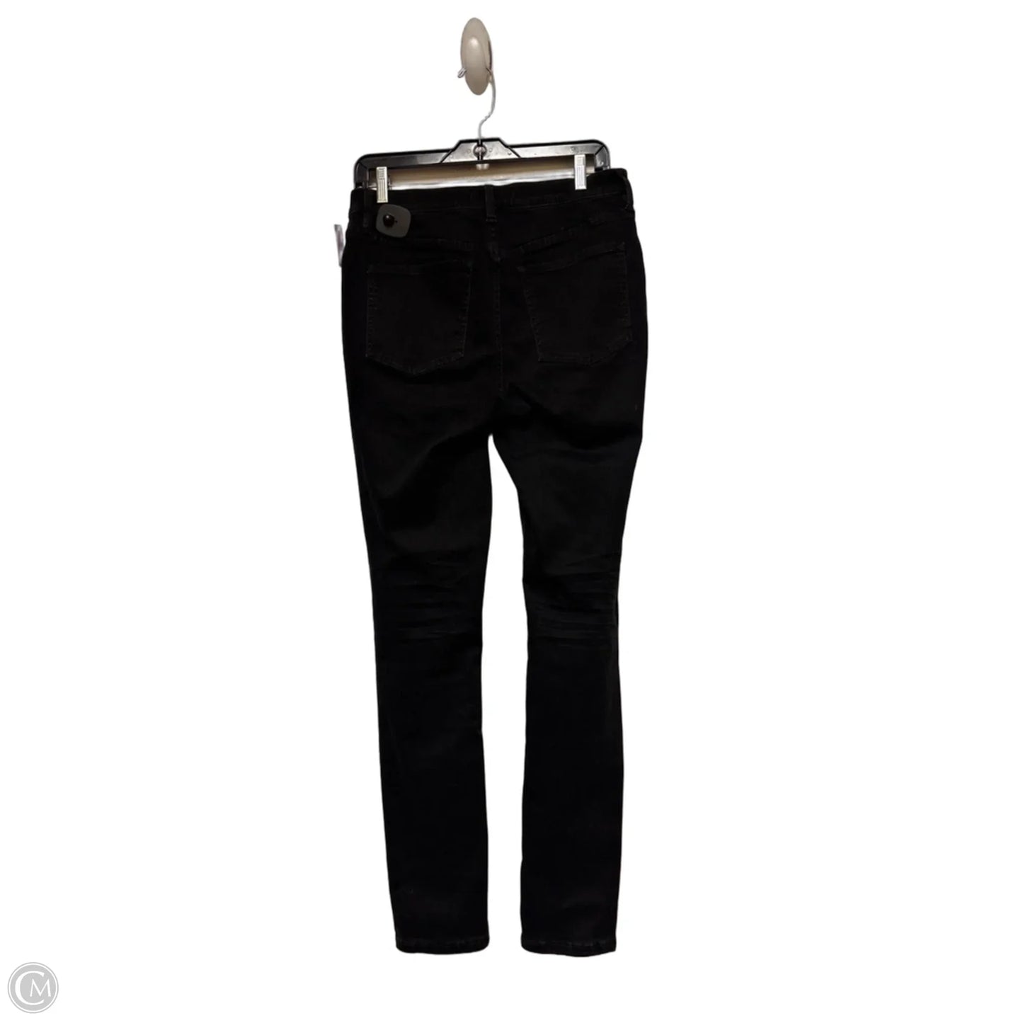 Jeans Skinny By Free People In Black, Size: 8