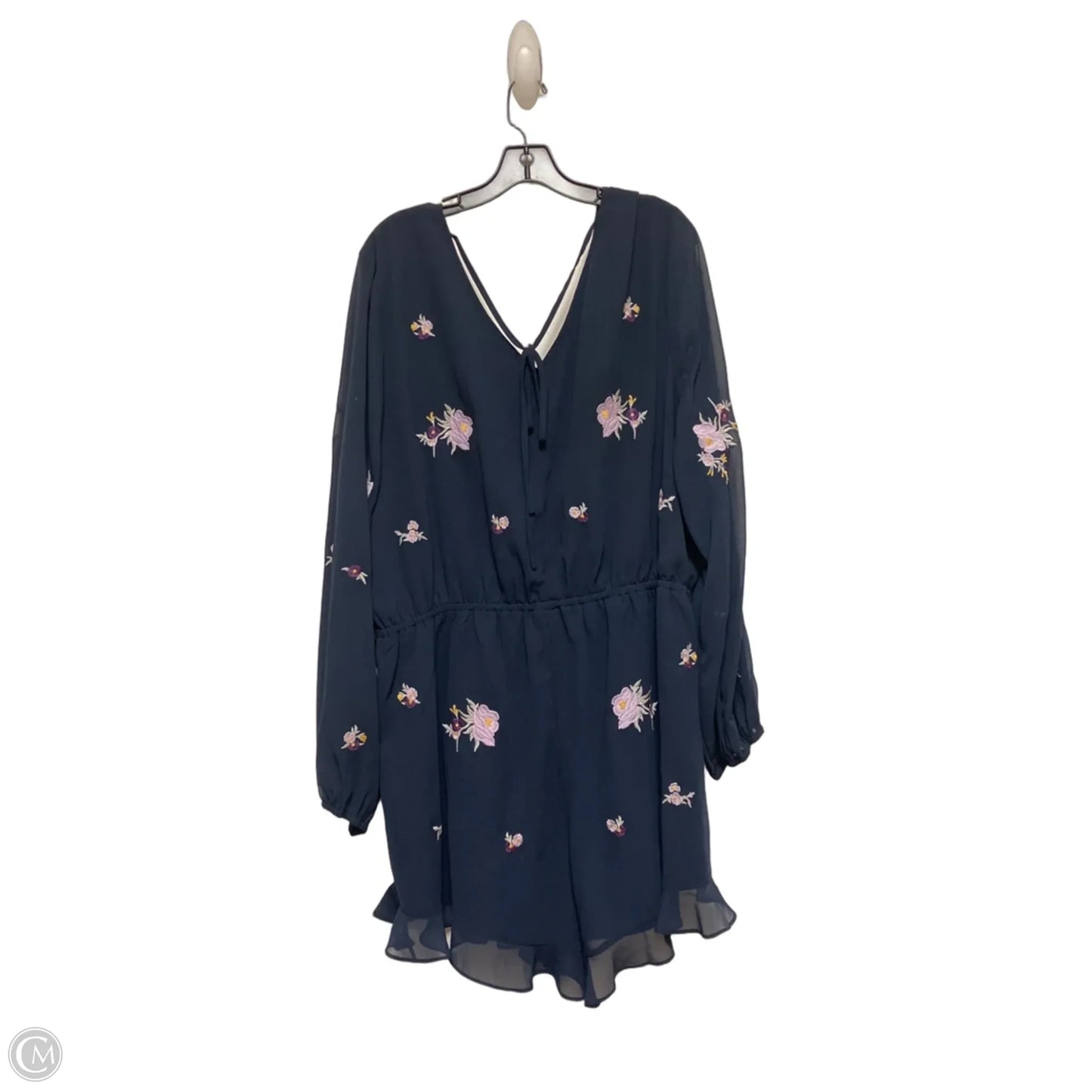 Dress Casual Short By Arula In Navy, Size: 2x