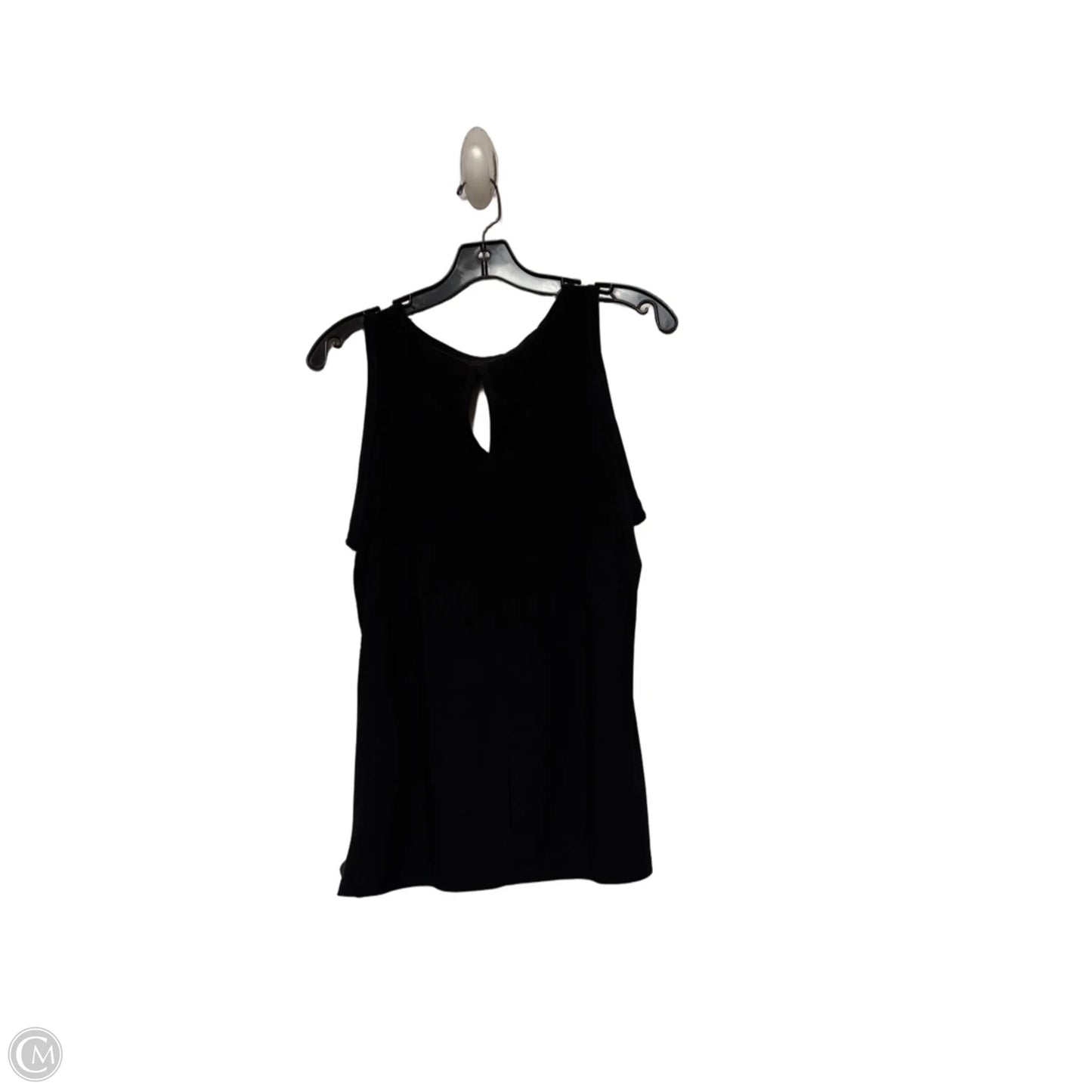 Top Sleeveless By Vince Camuto In Black, Size: S