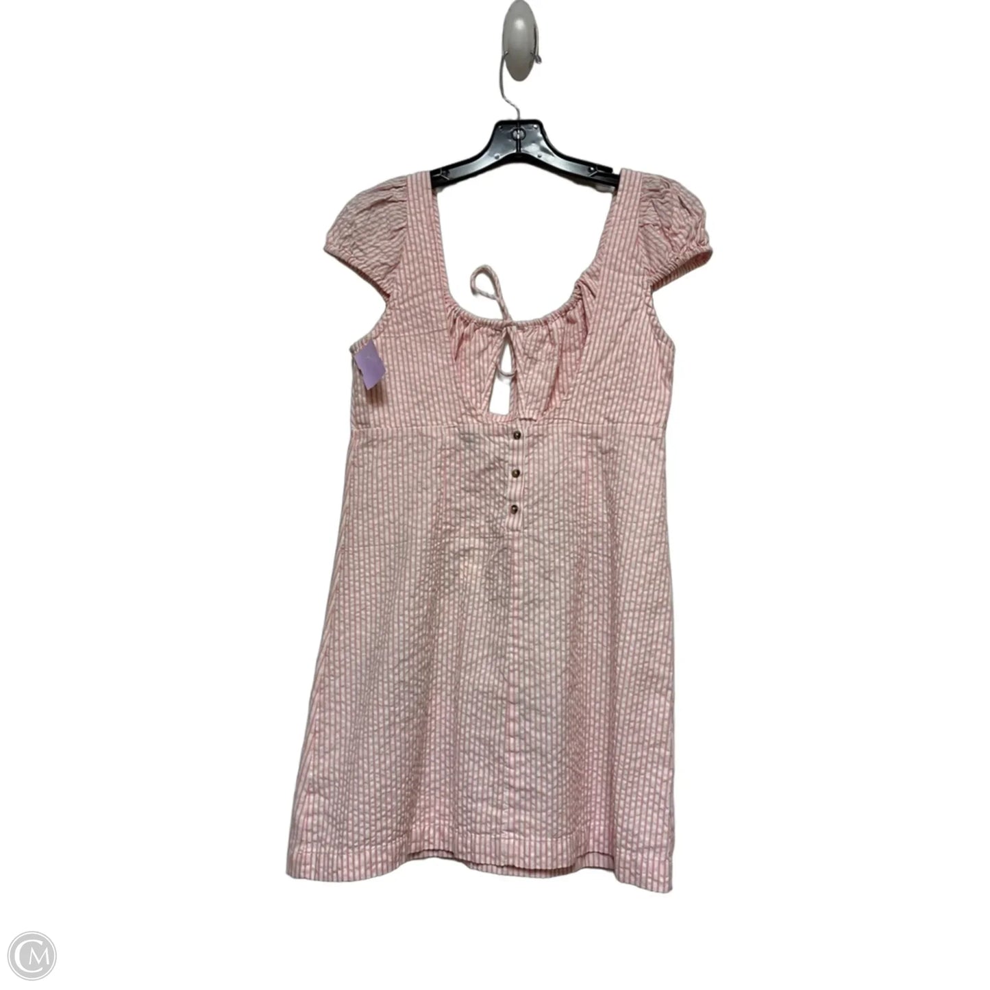 Dress Casual Short By Anthropologie In Striped Pattern, Size: S