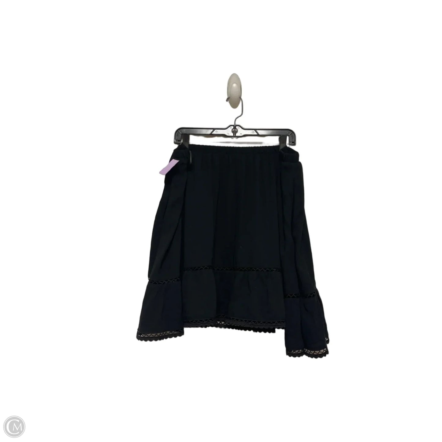 Skirt Mini & Short By Torrid In Black, Size: 22