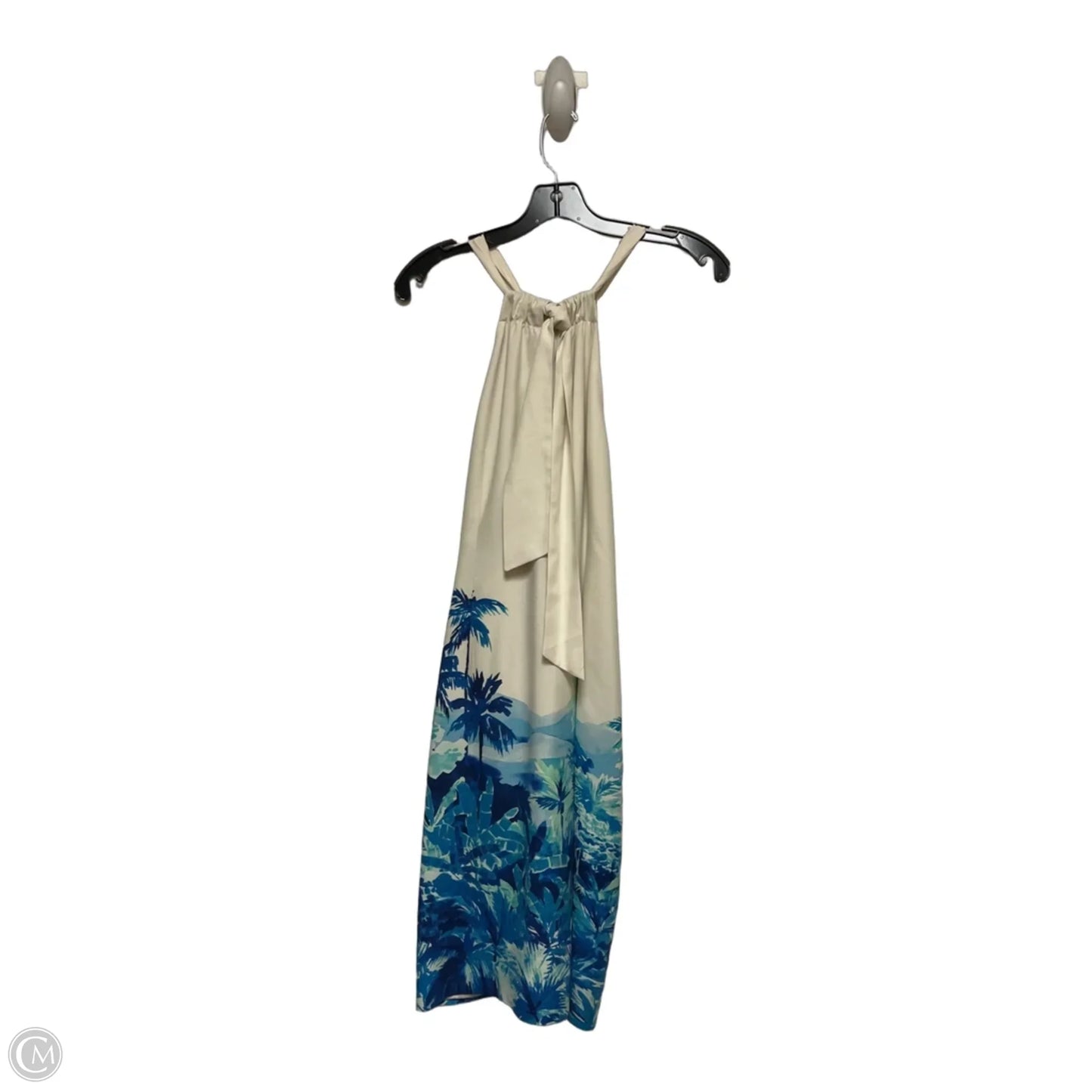 Dress Casual Short By Tommy Bahama In Blue & Cream, Size: S