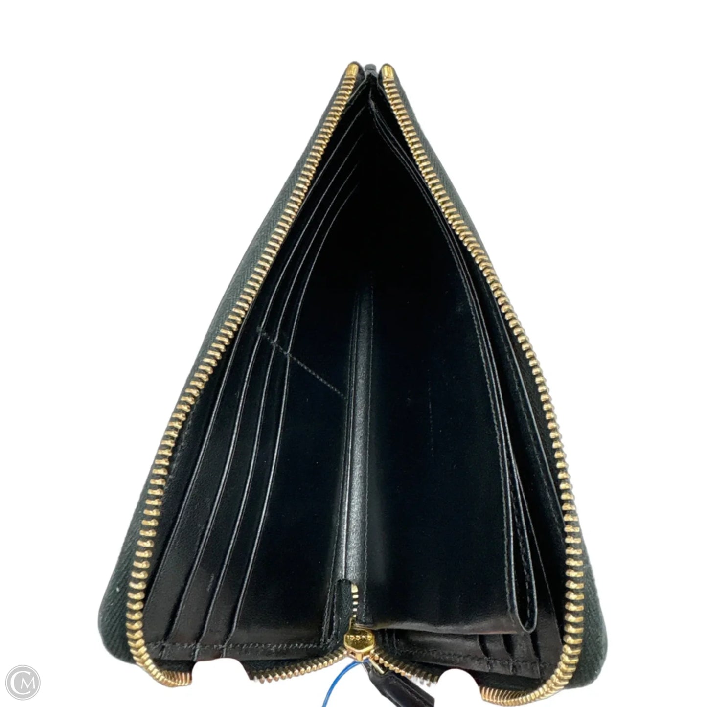 Wallet Luxury Designer By Gucci, Size: Large