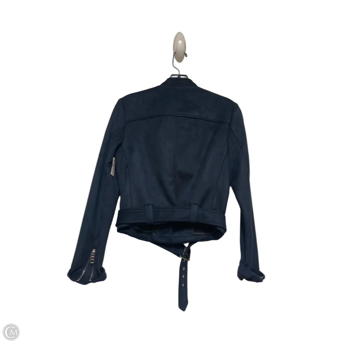 Jacket Other By Banana Republic In Navy, Size: Xs