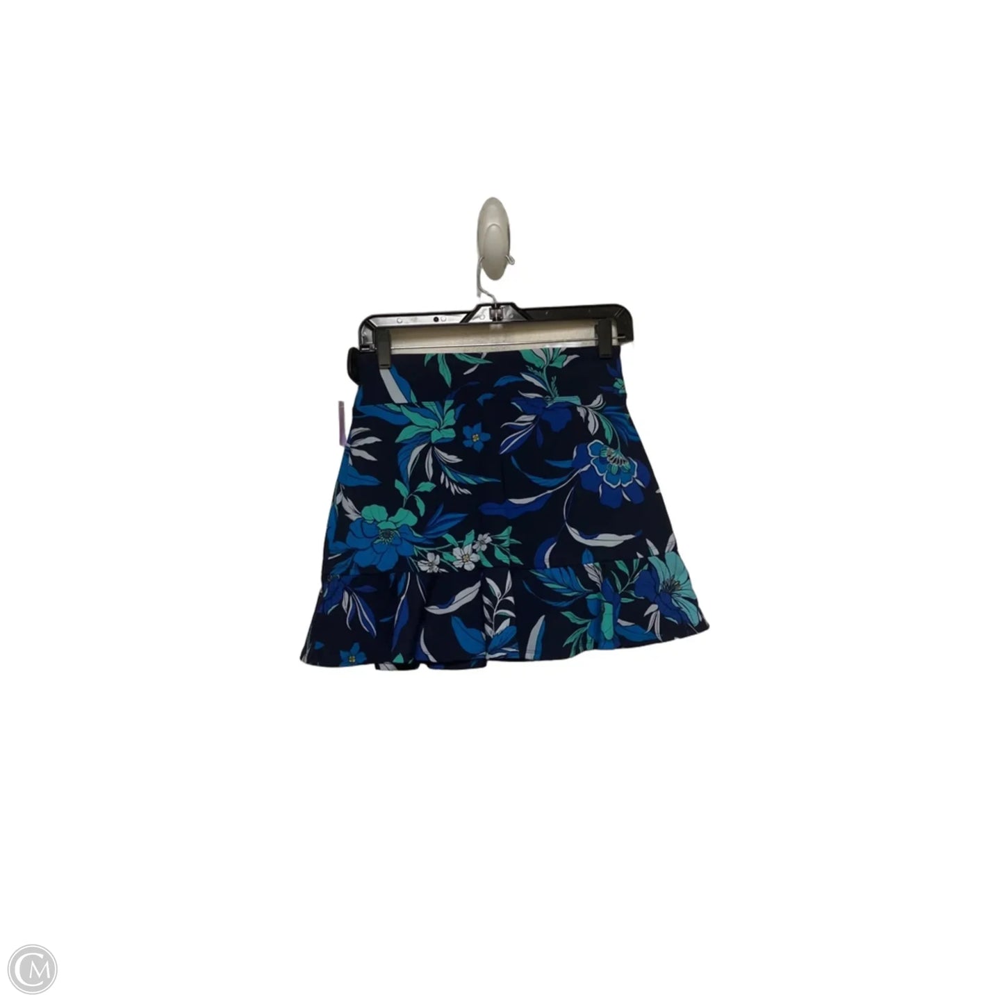 Athletic Skort By Tommy Bahama In Blue, Size: Xs