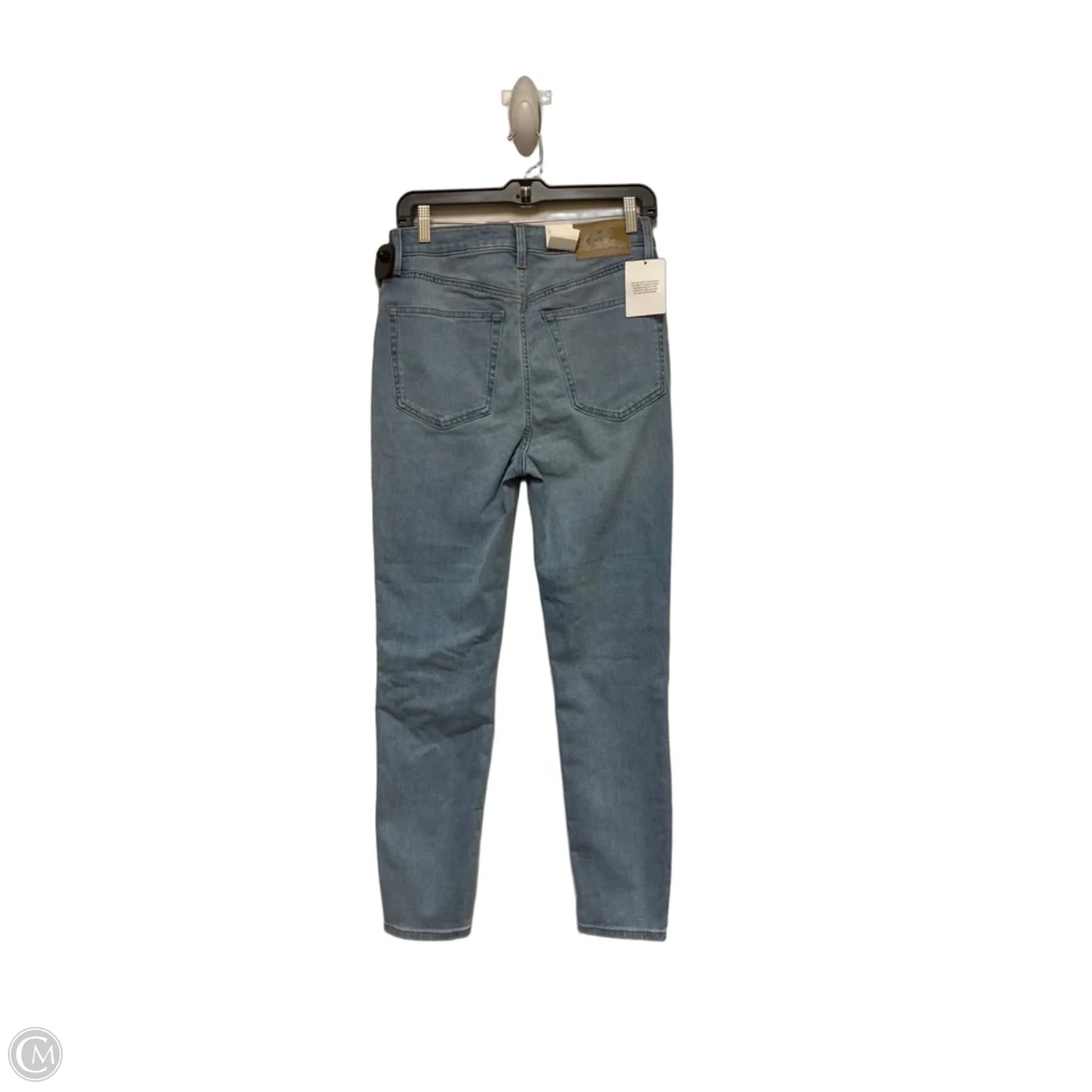 Jeans Skinny By Calvin Klein In Blue Denim, Size: 10