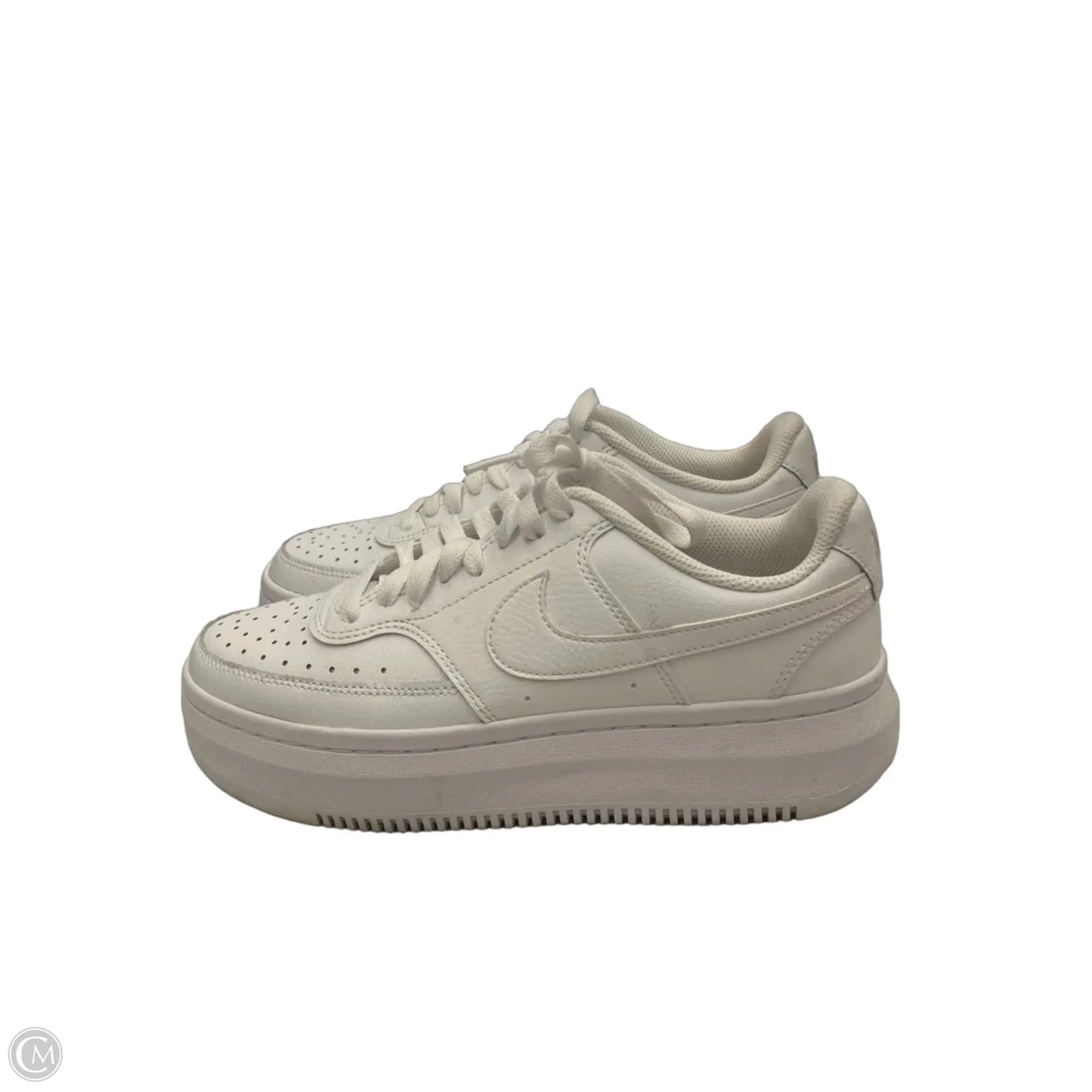 Shoes Sneakers By Nike In White, Size: 8