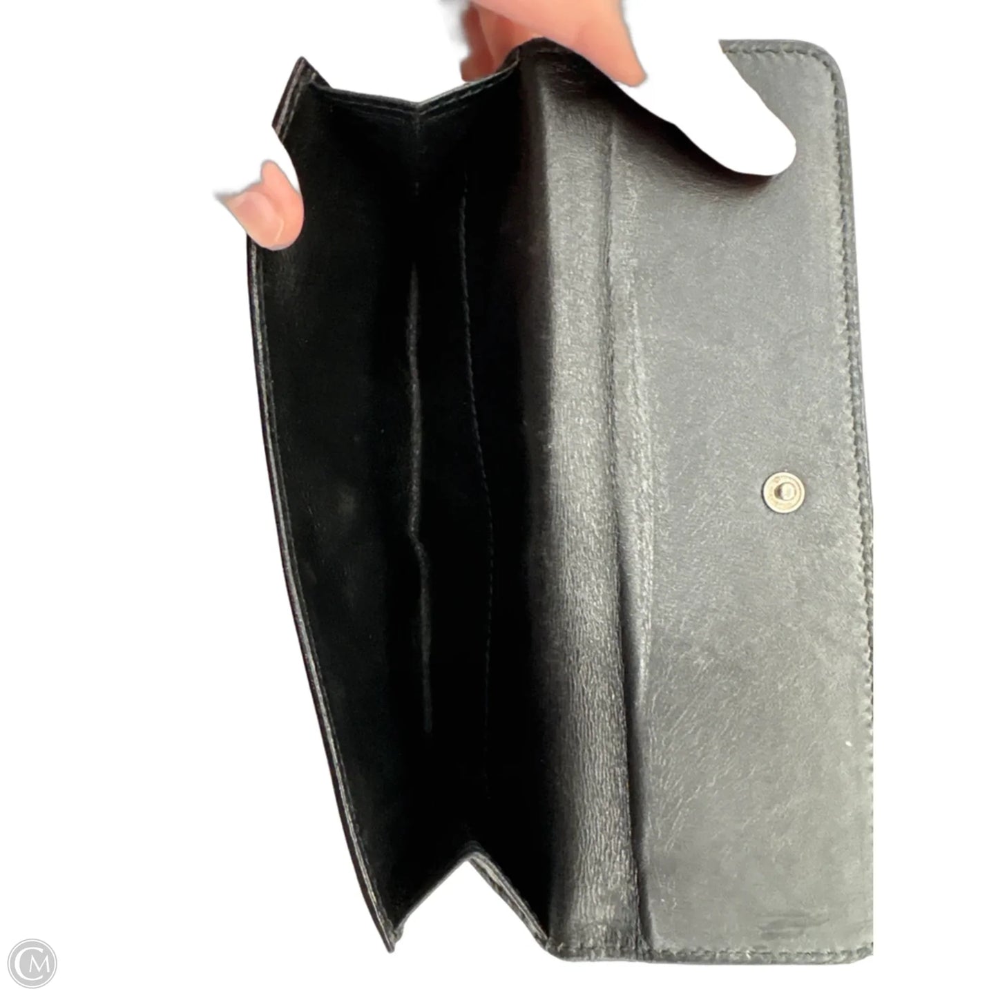 Wallet Luxury Designer By Gucci, Size: Large