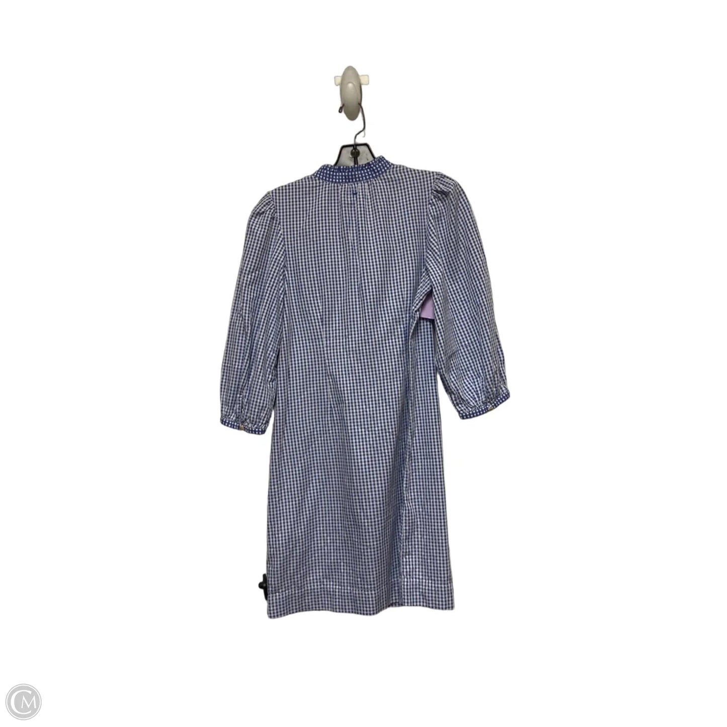 Dress Casual Short By Tyler Boe In Plaid Pattern, Size: S