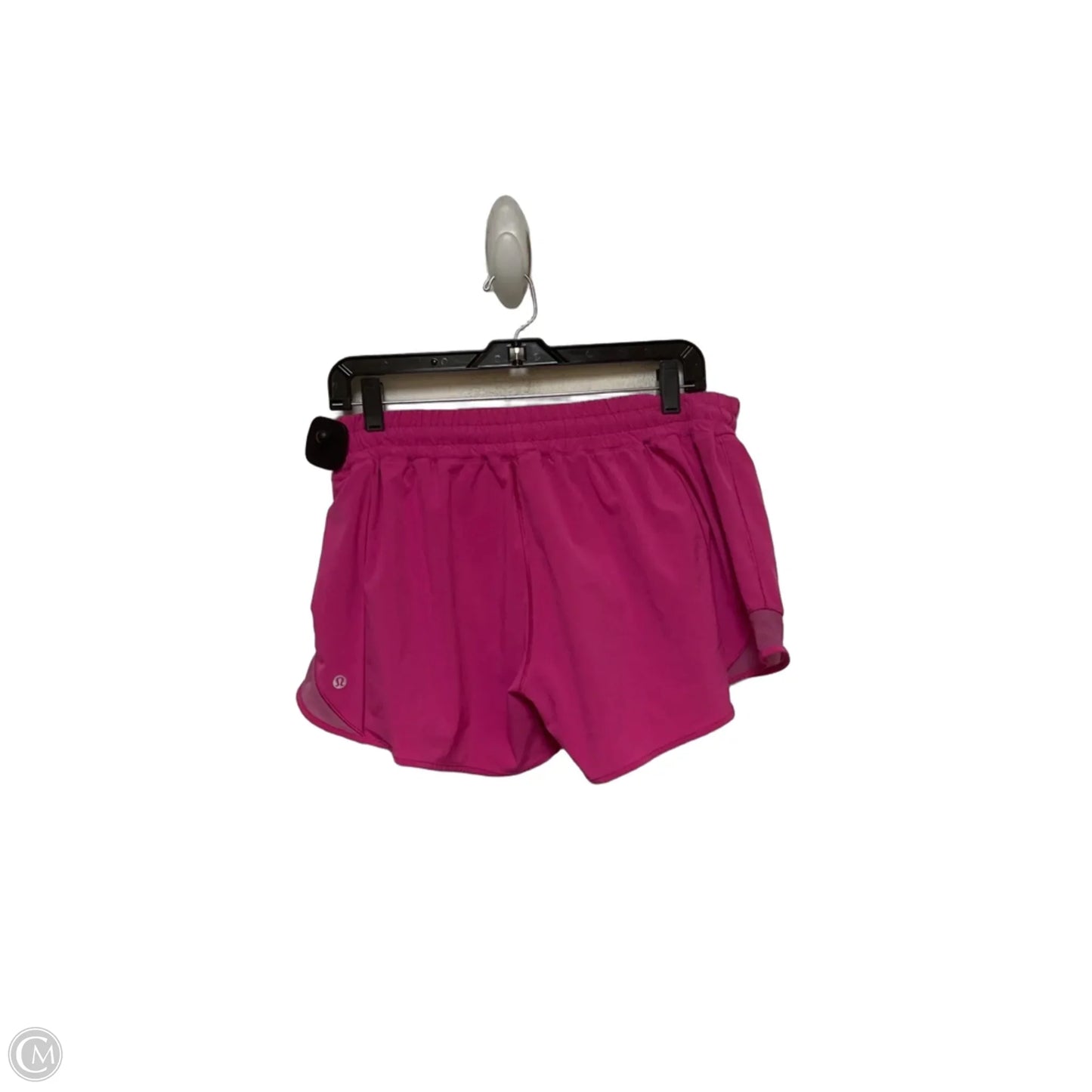 Athletic Shorts By Lululemon In Pink, Size: 12