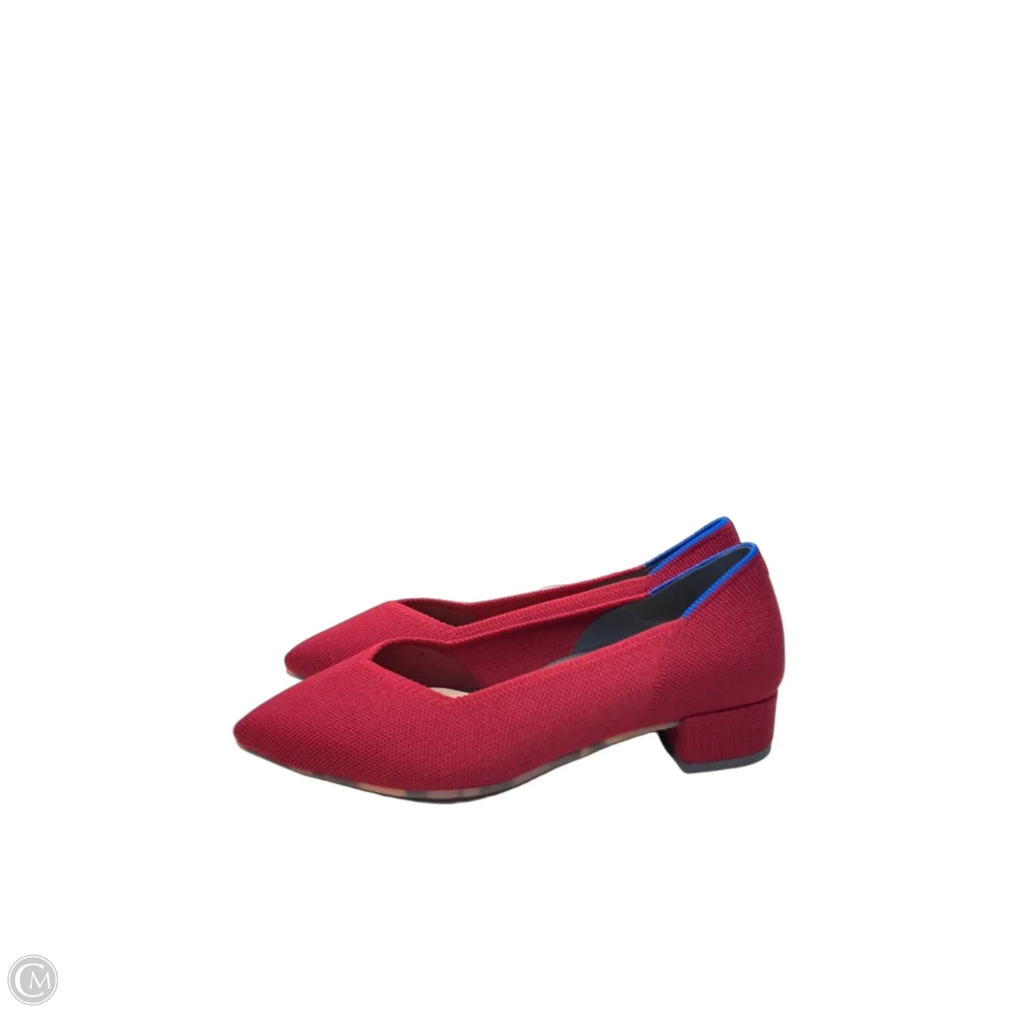 Shoes Heels Block By Rothys In Red, Size: 8