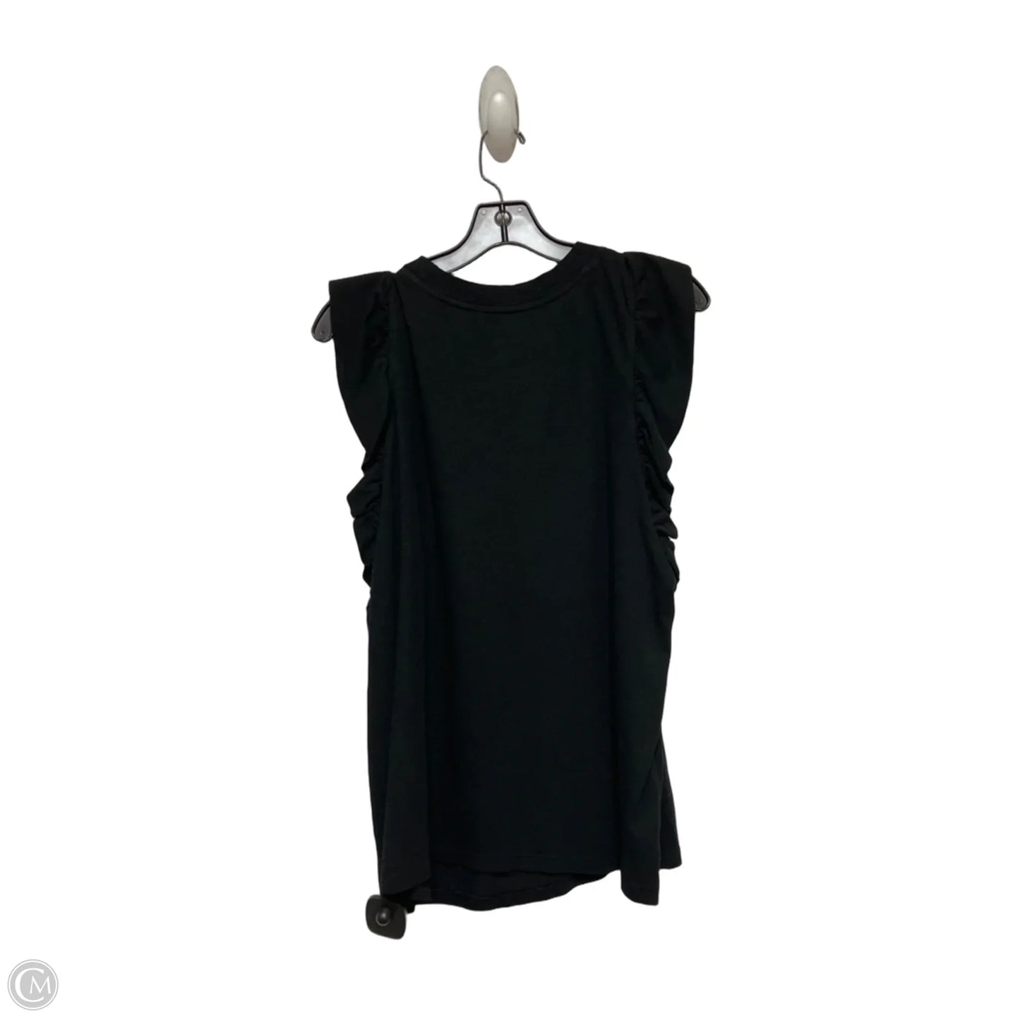 Top Sleeveless By Banana Republic In Black, Size: Xl