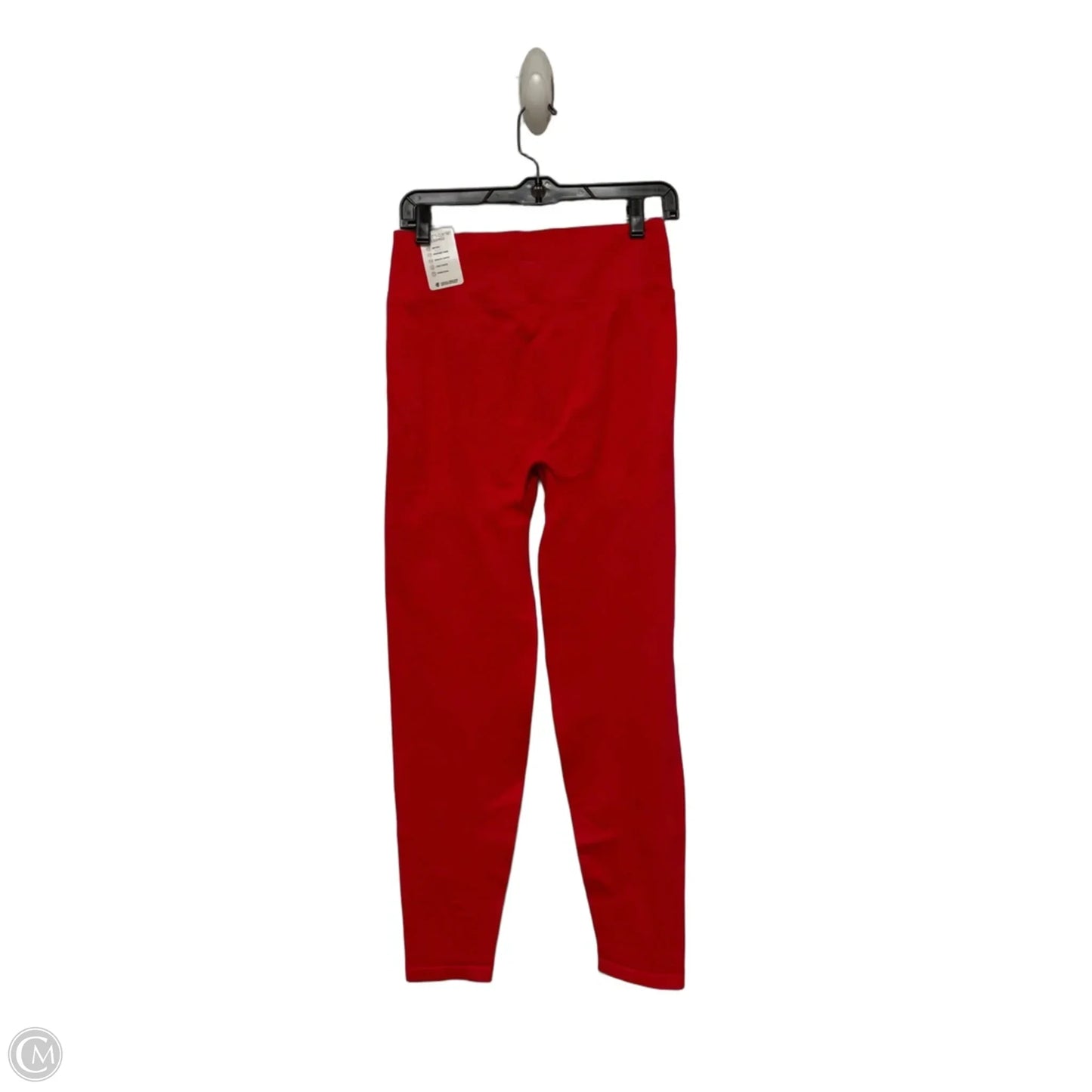 Athletic Leggings By Pink In Red, Size: L