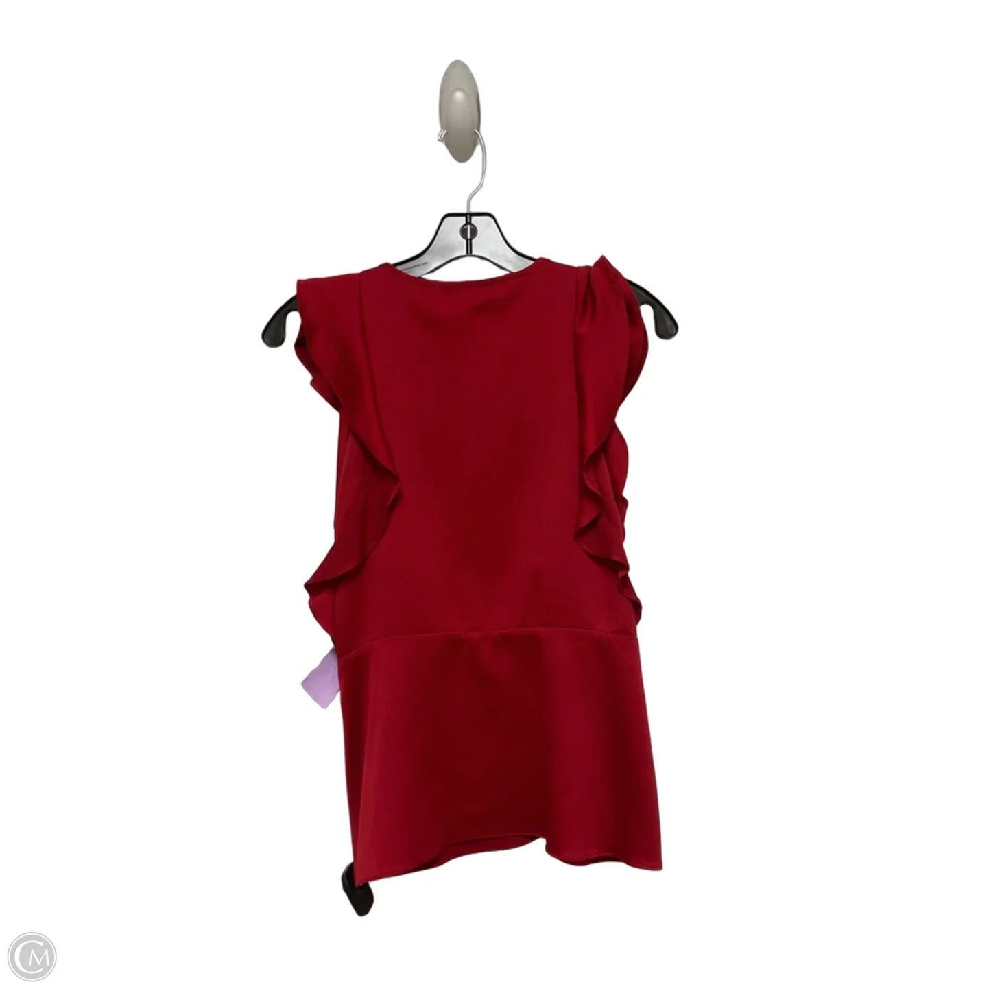 Top Sleeveless By Michael By Michael Kors In Red, Size: Sp