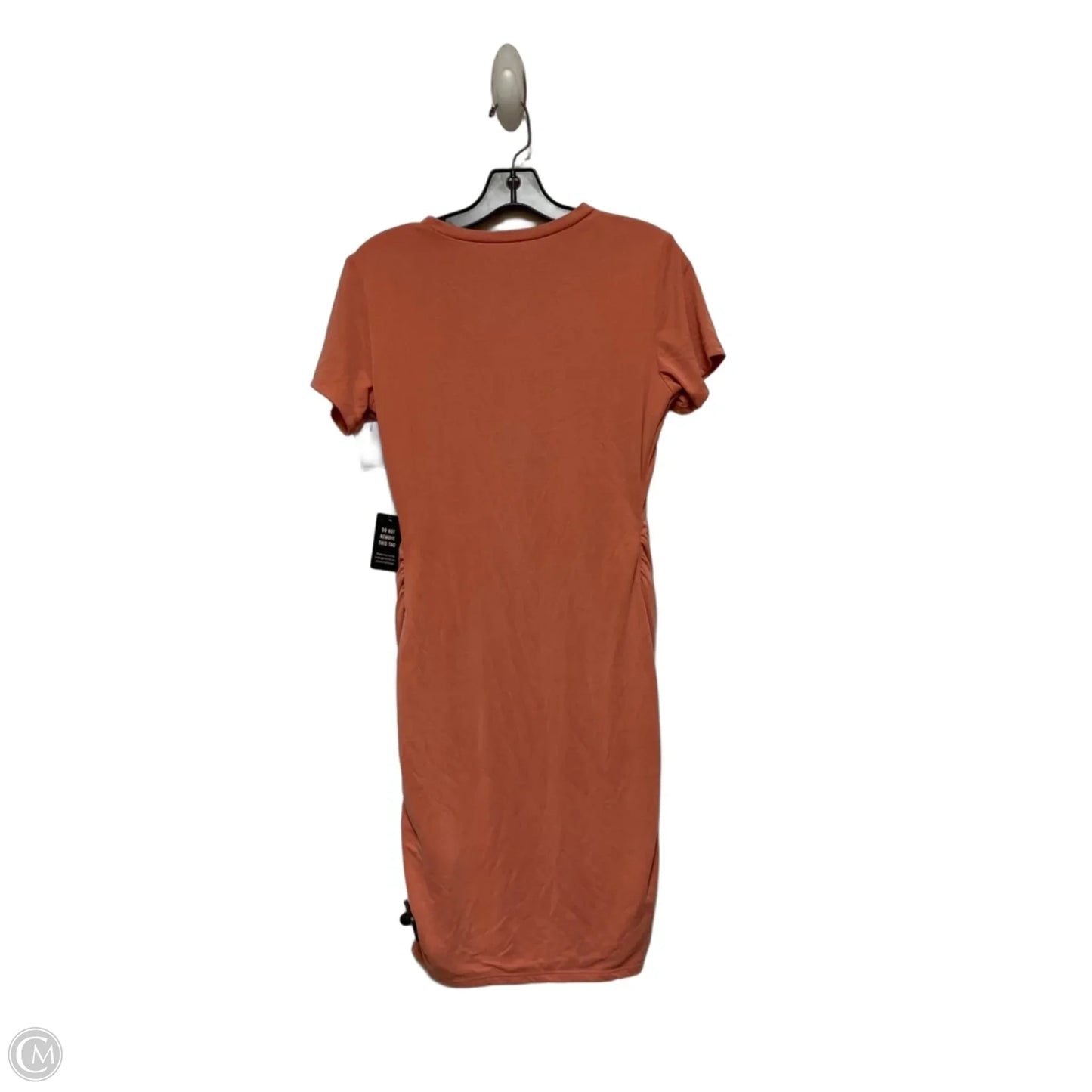 Dress Casual Short By Express In Orange, Size: S
