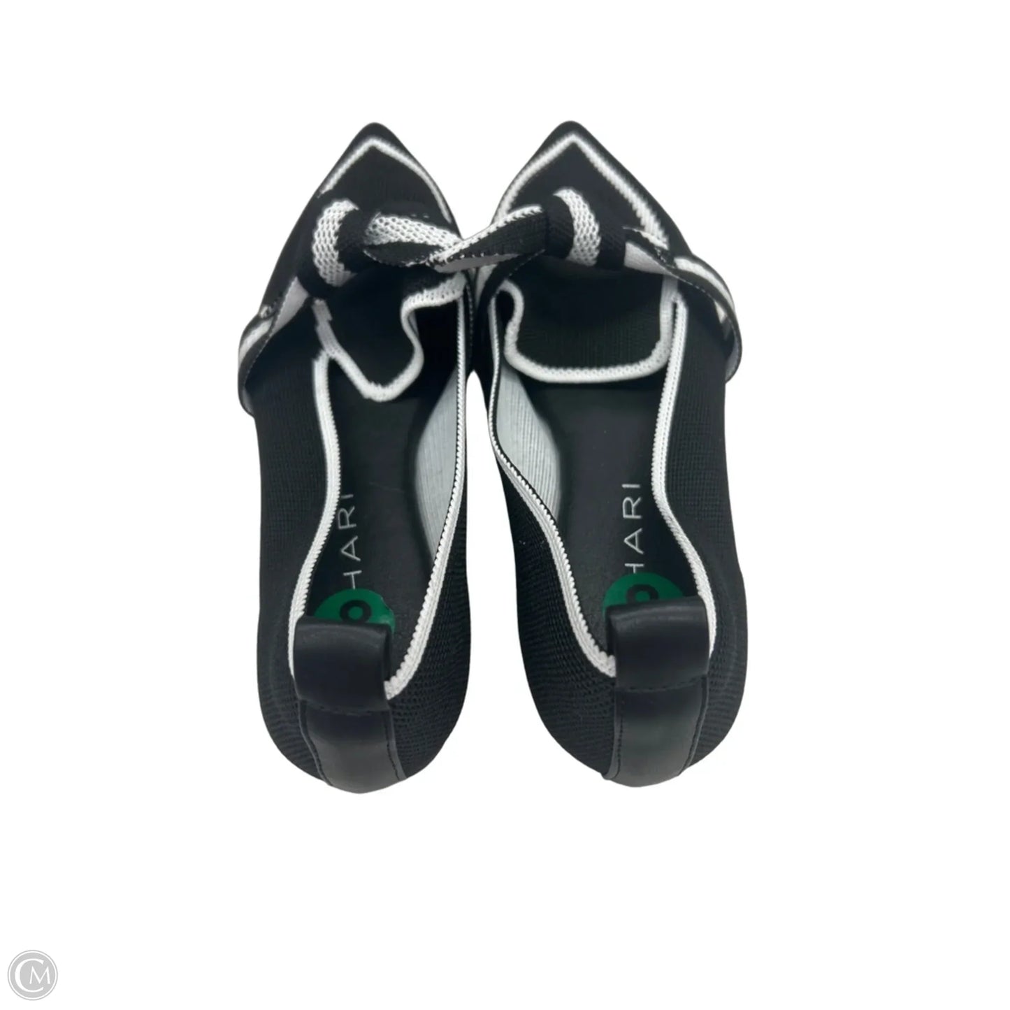 Shoes Flats By T Tahari In Black & White, Size: 8