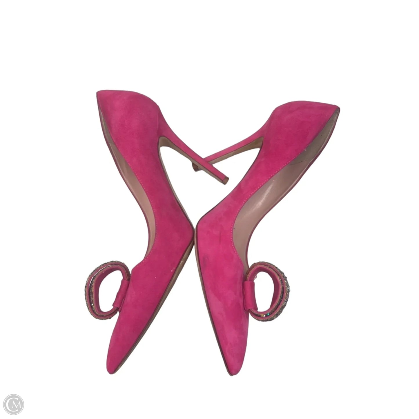 Shoes Designer By Kate Spade In Pink, Size: 10