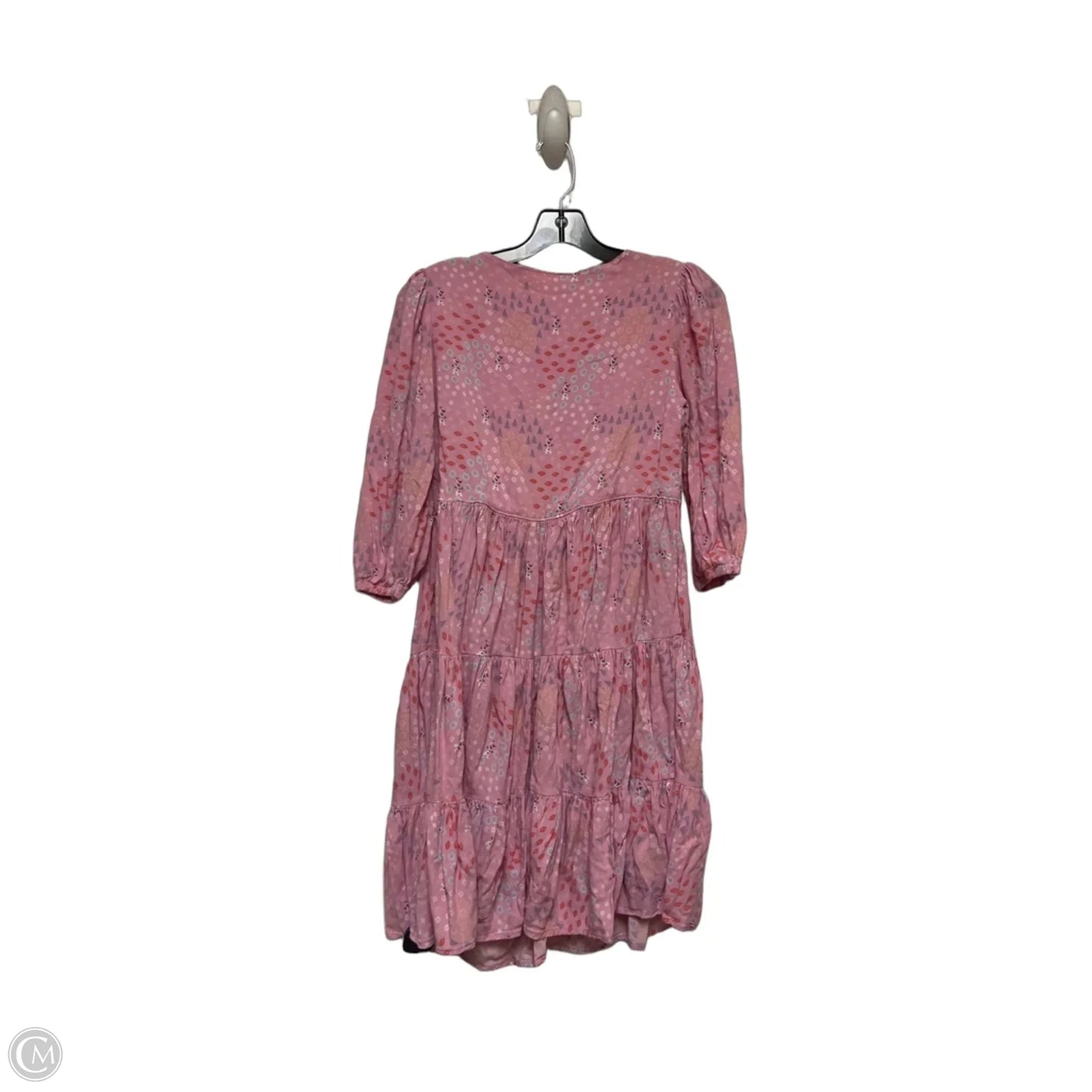 Dress Casual Short By Disney Store In Pink, Size: Xs