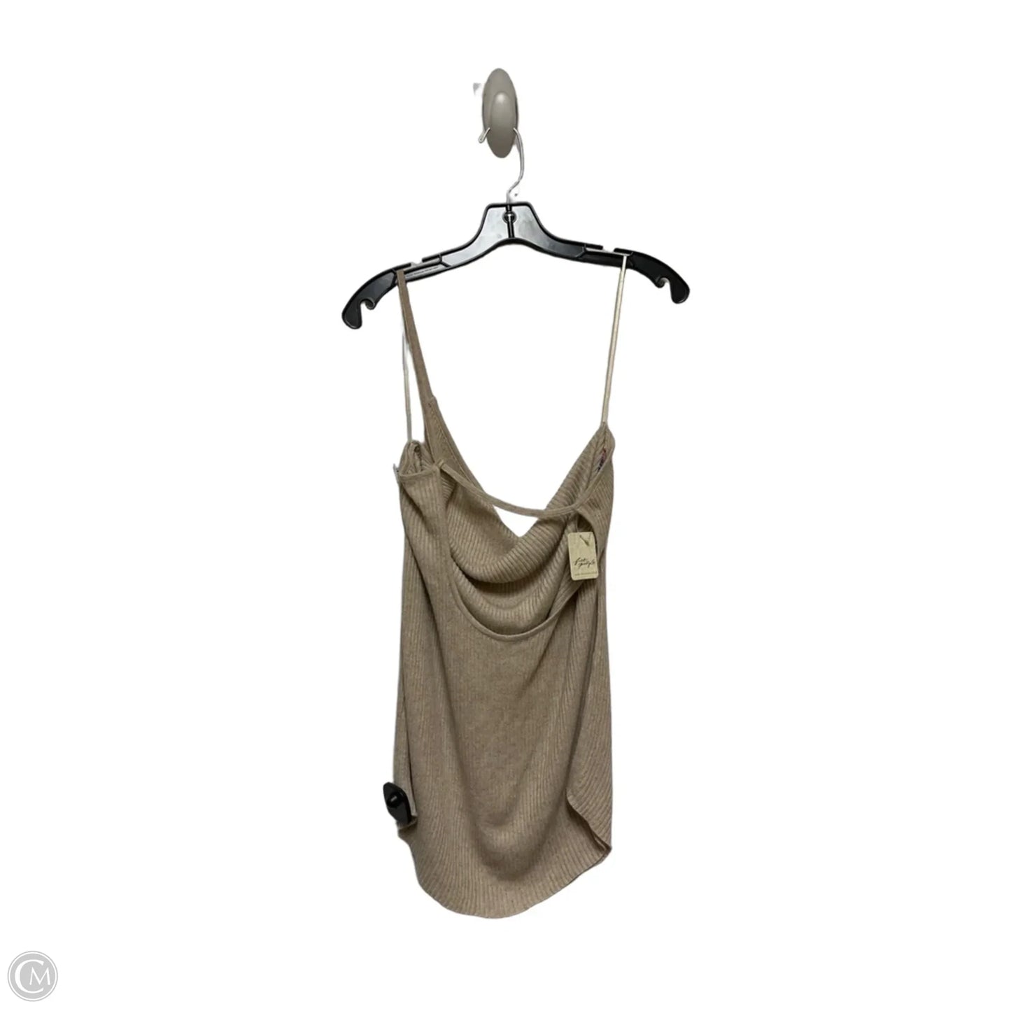 Top Sleeveless By Free People In Tan, Size: M