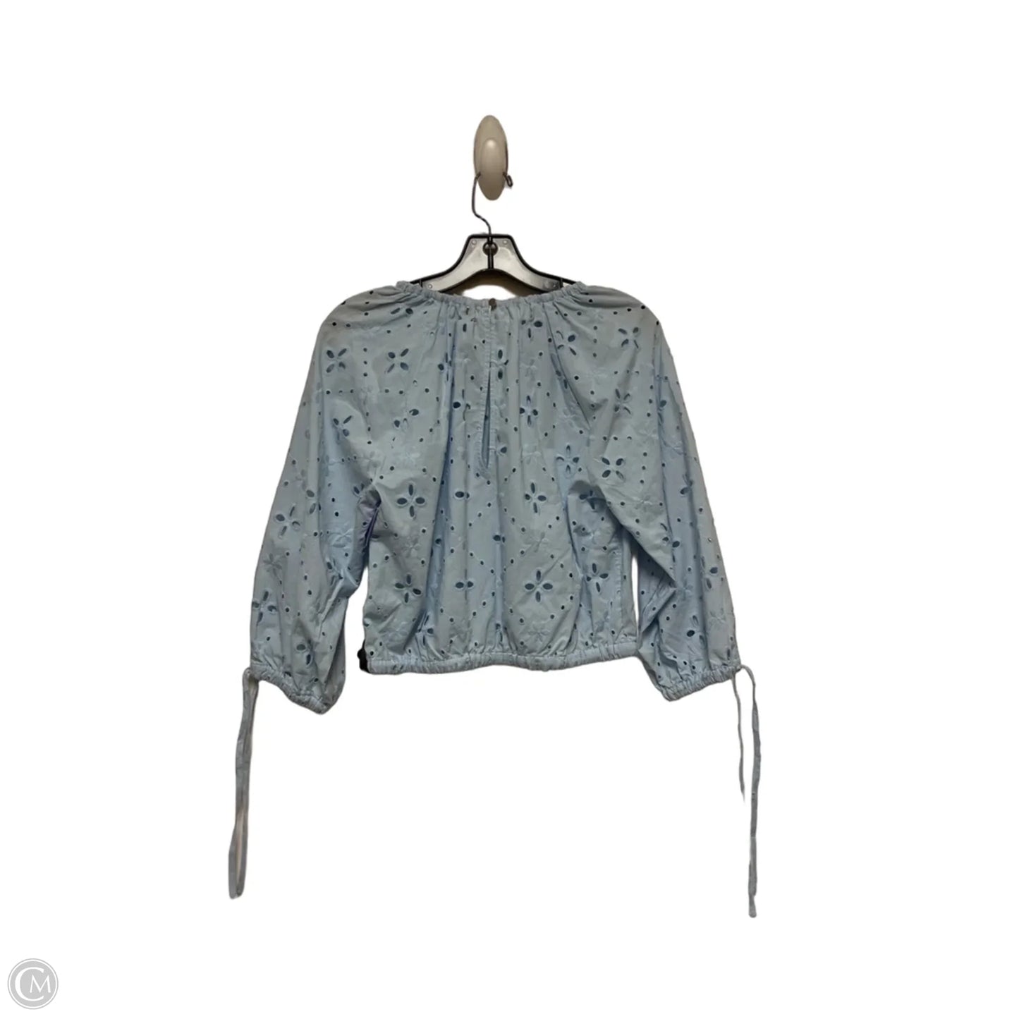 Top Short Sleeve By Michael By Michael Kors In Blue, Size: Sp