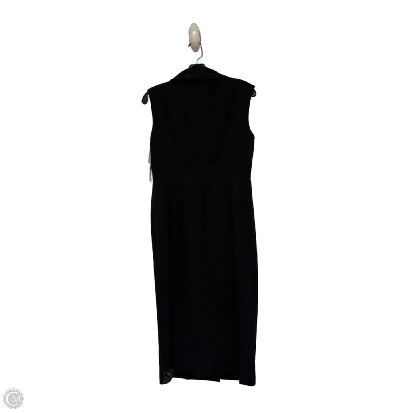 Dress Casual Midi By Maggy London In Black, Size: M
